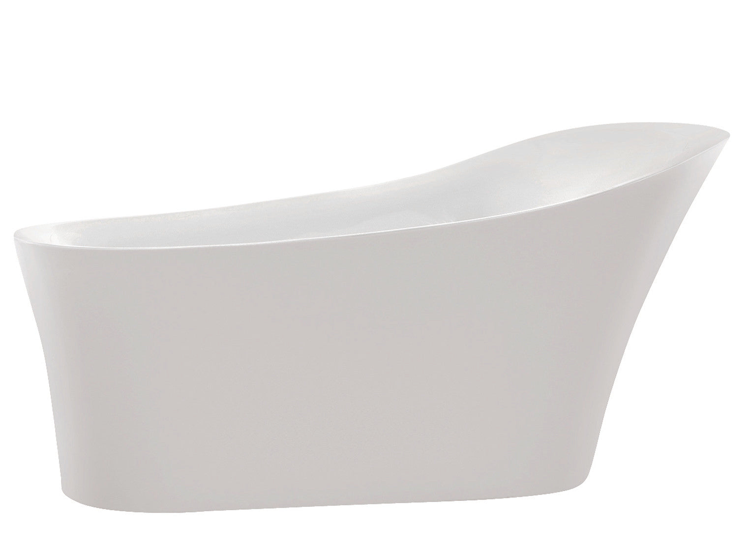 ANZZI Series 5.58 ft. Freestanding Bathtub ANZZI
