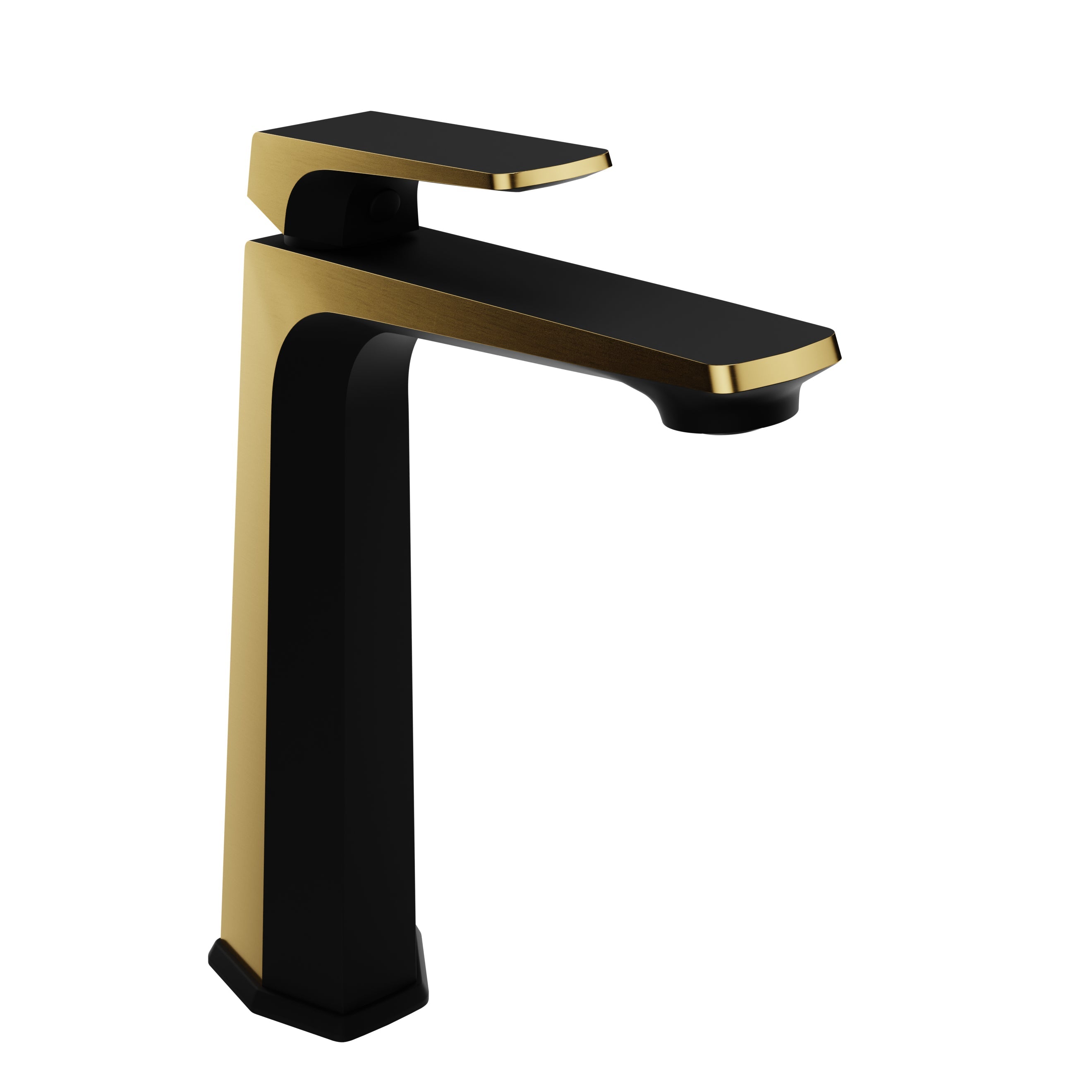 ANZZI Single Handle Single Hole Bathroom Vessel Sink Faucet With Pop-up Drain ANZZI