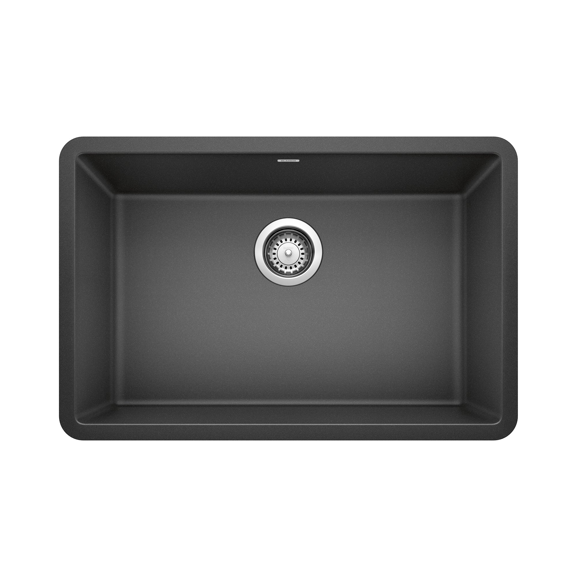 Blanco Precis SILGRANIT 27" Single Bowl Undermount Kitchen Sink BLANCO