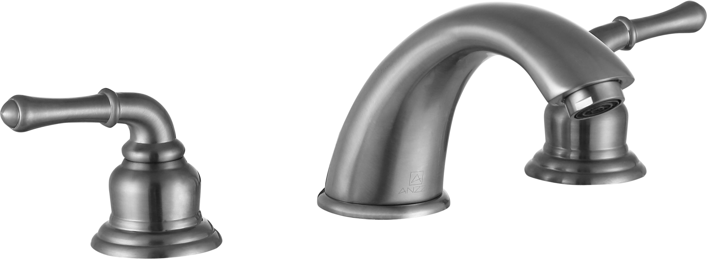 ANZZI  Princess 8 in. Widespread 2-Handle Bathroom Faucet ANZZI