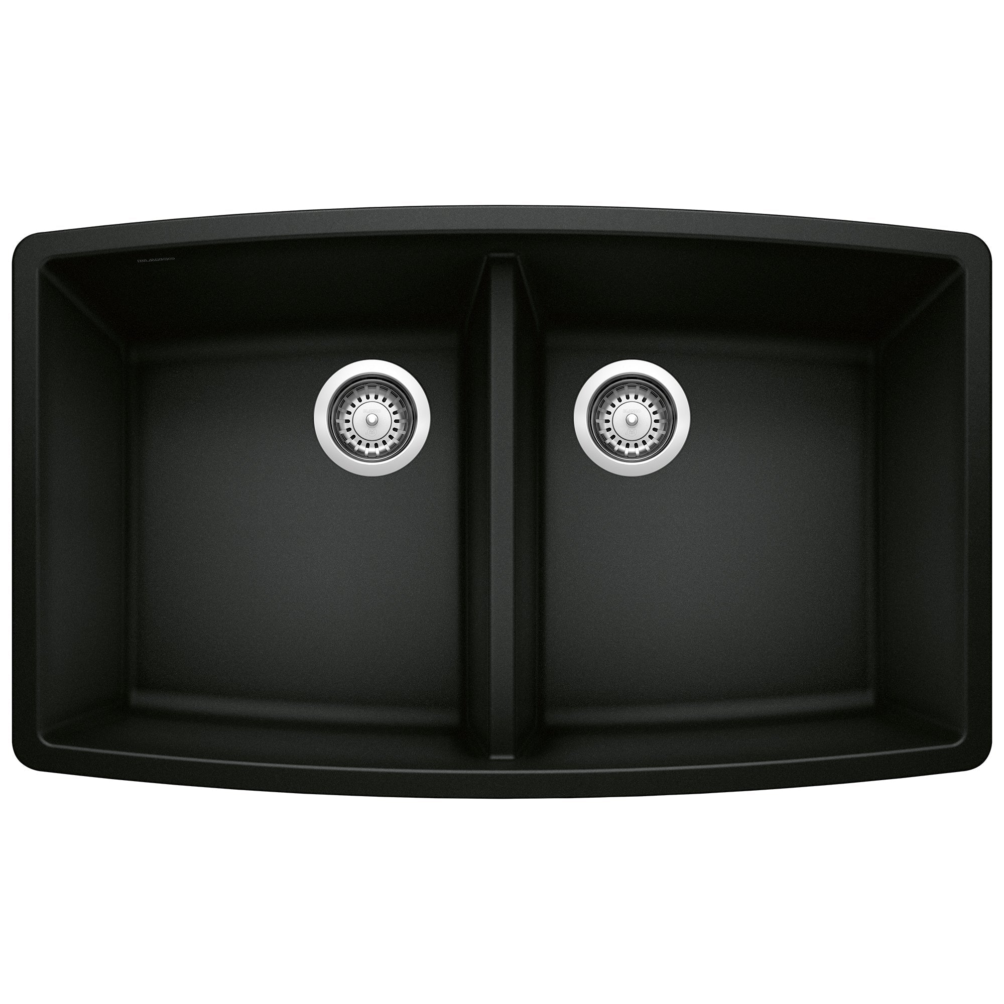 Blanco Performa SILGRANIT 33" 50/50 Double Bowl Undermount Kitchen Sink BLANCO