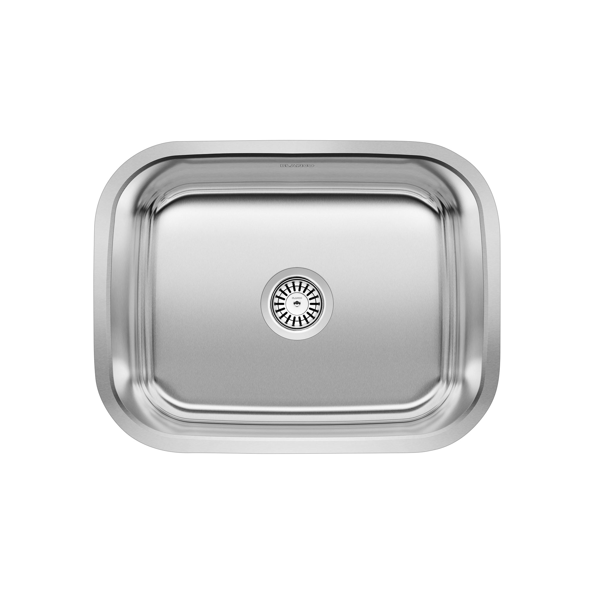Blanco Stellar 23" Single Bowl Undermount Stainless Steel Laundry Sink Blanco