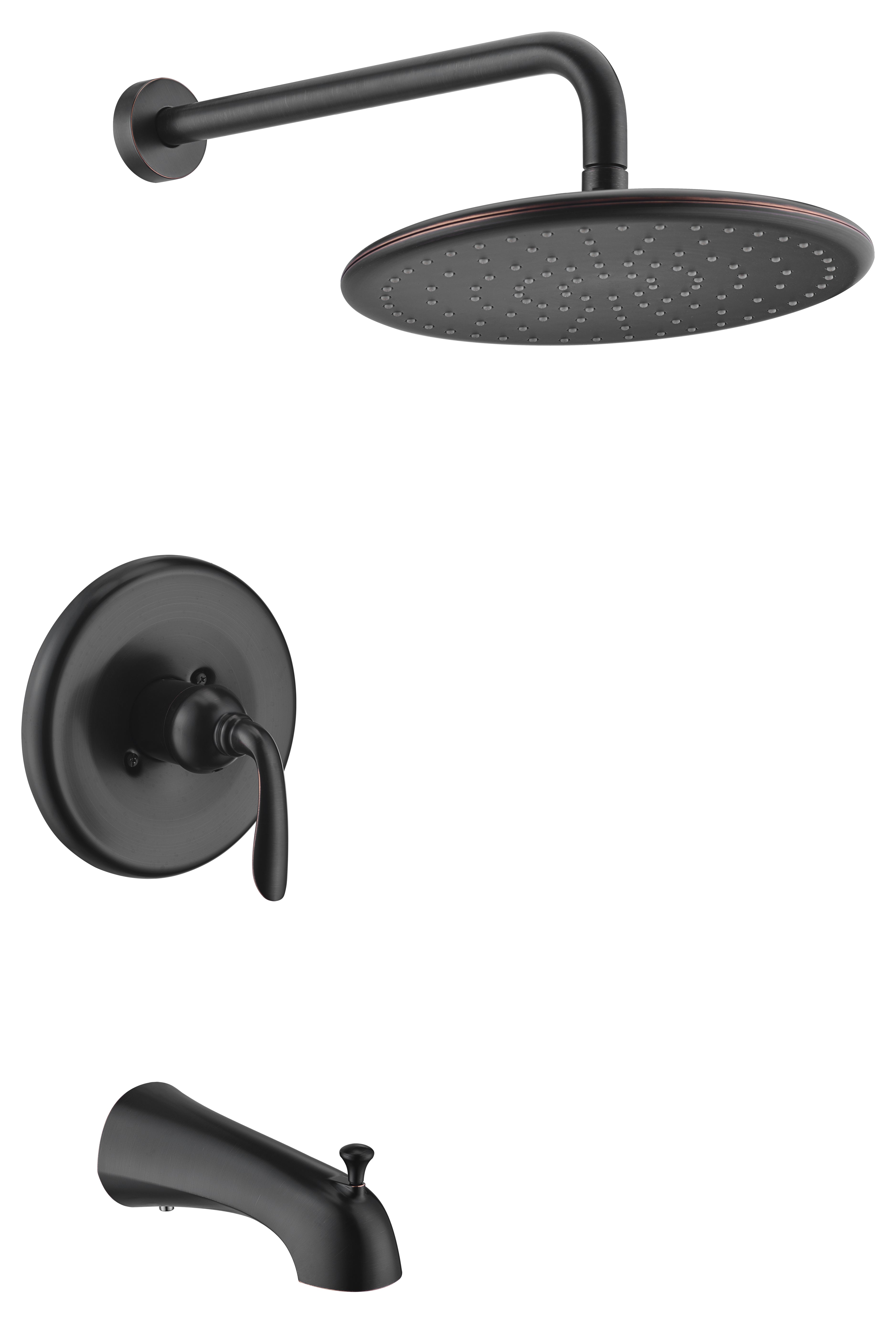 ANZZI  Meno Series Single-Handle 1-Spray Tub and Shower Faucet ANZZI