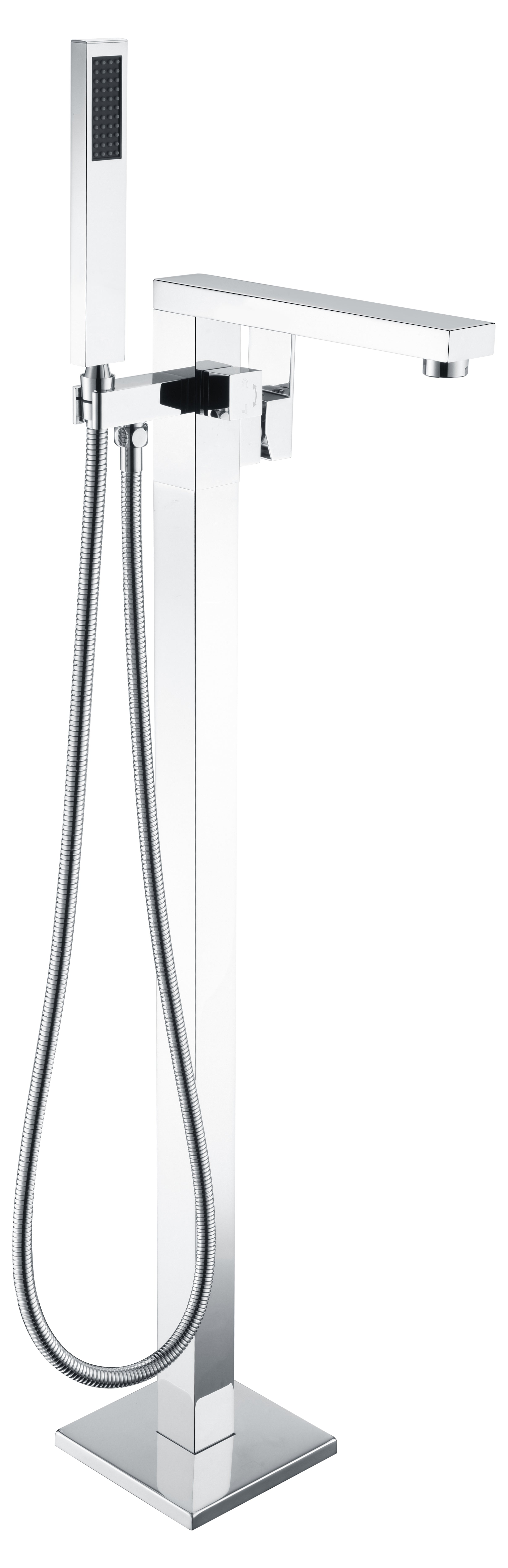 ANZZI  Khone 2-Handle Claw Foot Tub Faucet with Hand Shower ANZZI