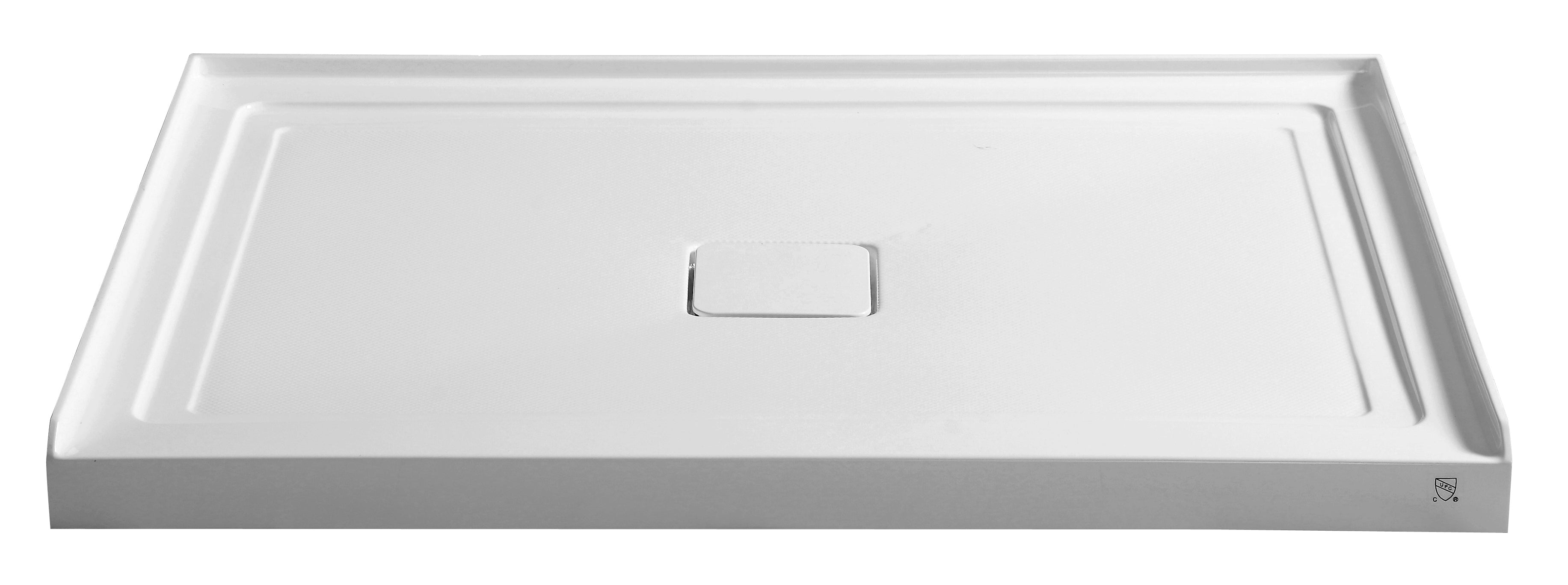 ANZZI  Fissure Series 48 in. x 36 in. Shower Base ANZZI