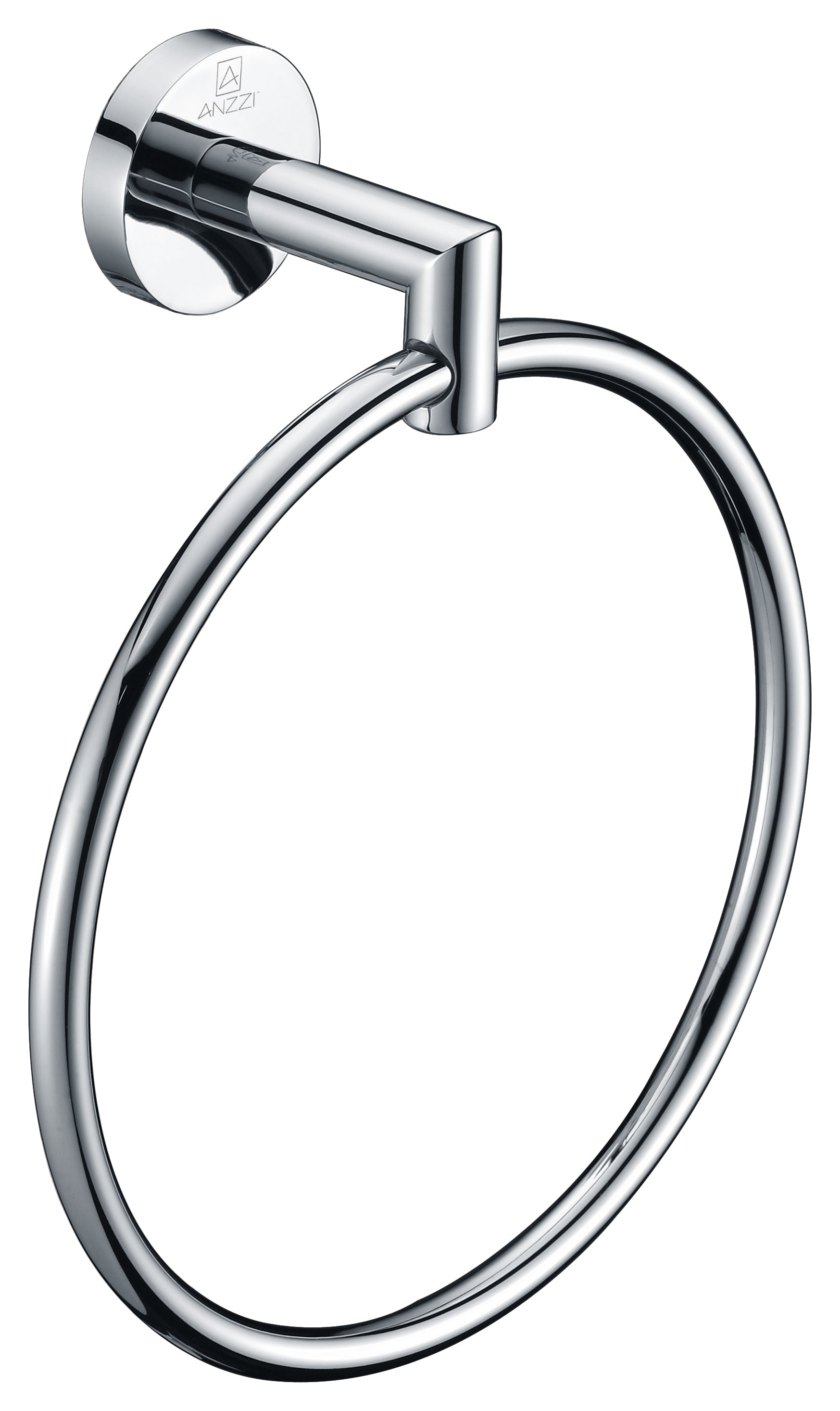 ANZZI  Caster 2 Series Towel Ring ANZZI