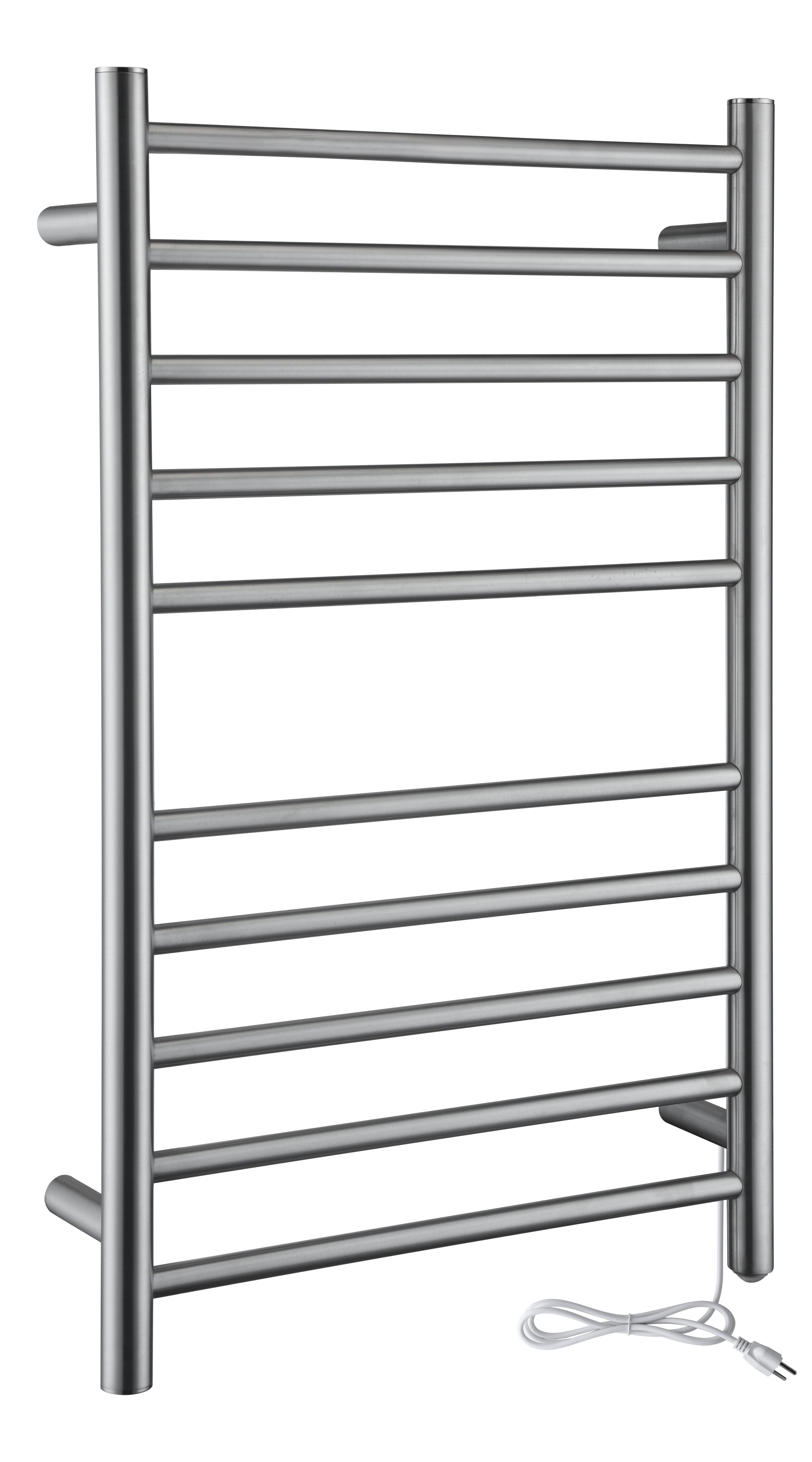 ANZZI  Bali Series 10-Bar Stainless Steel Wall Mounted Towel Warmer ANZZI