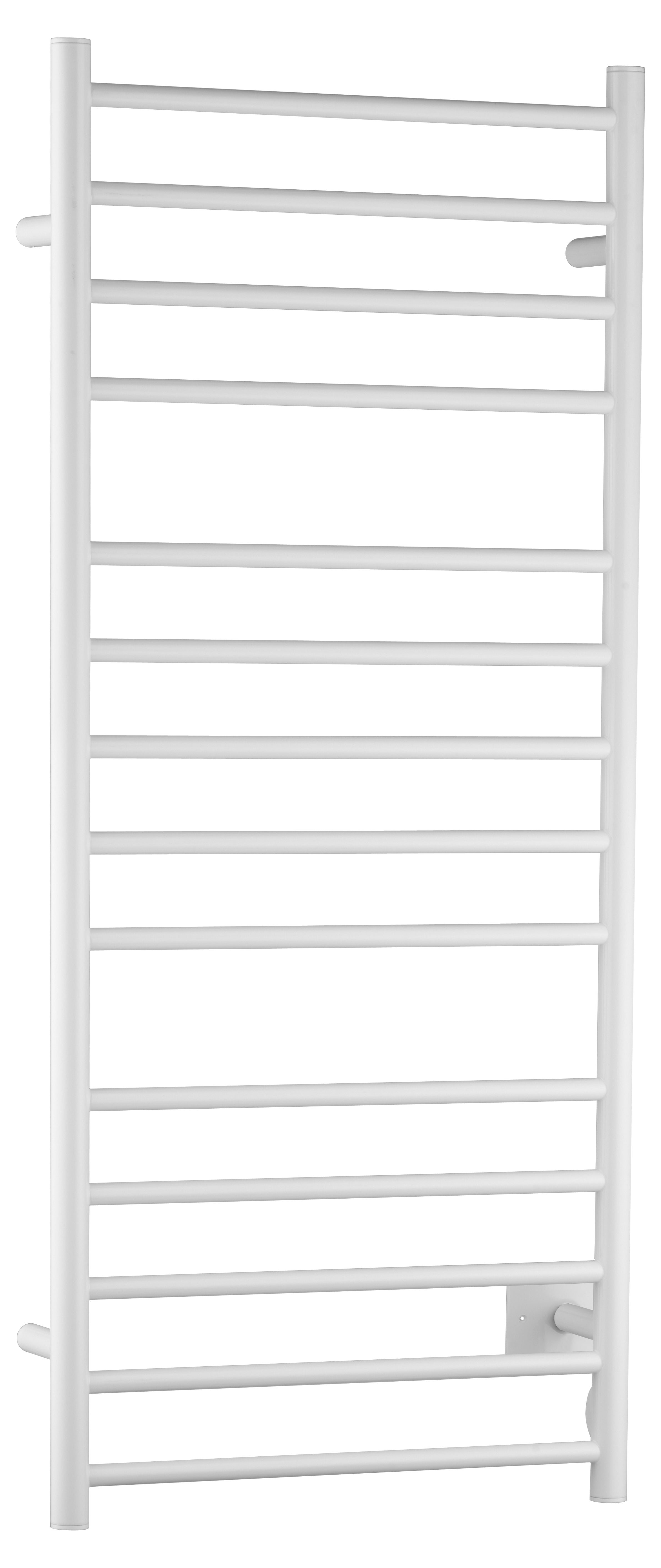 ANZZI Elgon 14-Bar Carbon Steel Wall Mounted Electric Towel Warmer Rack ANZZI