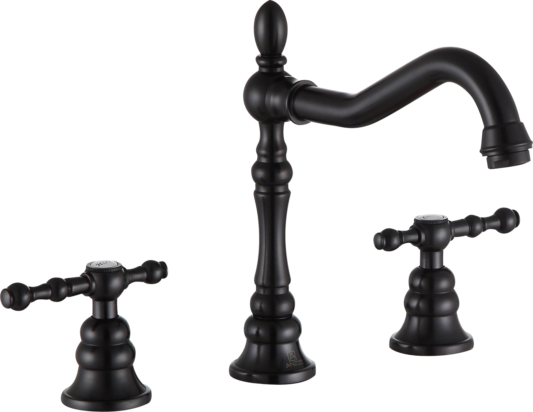 ANZZI  Highland 8 in. Widespread 2-Handle Bathroom Faucet ANZZI