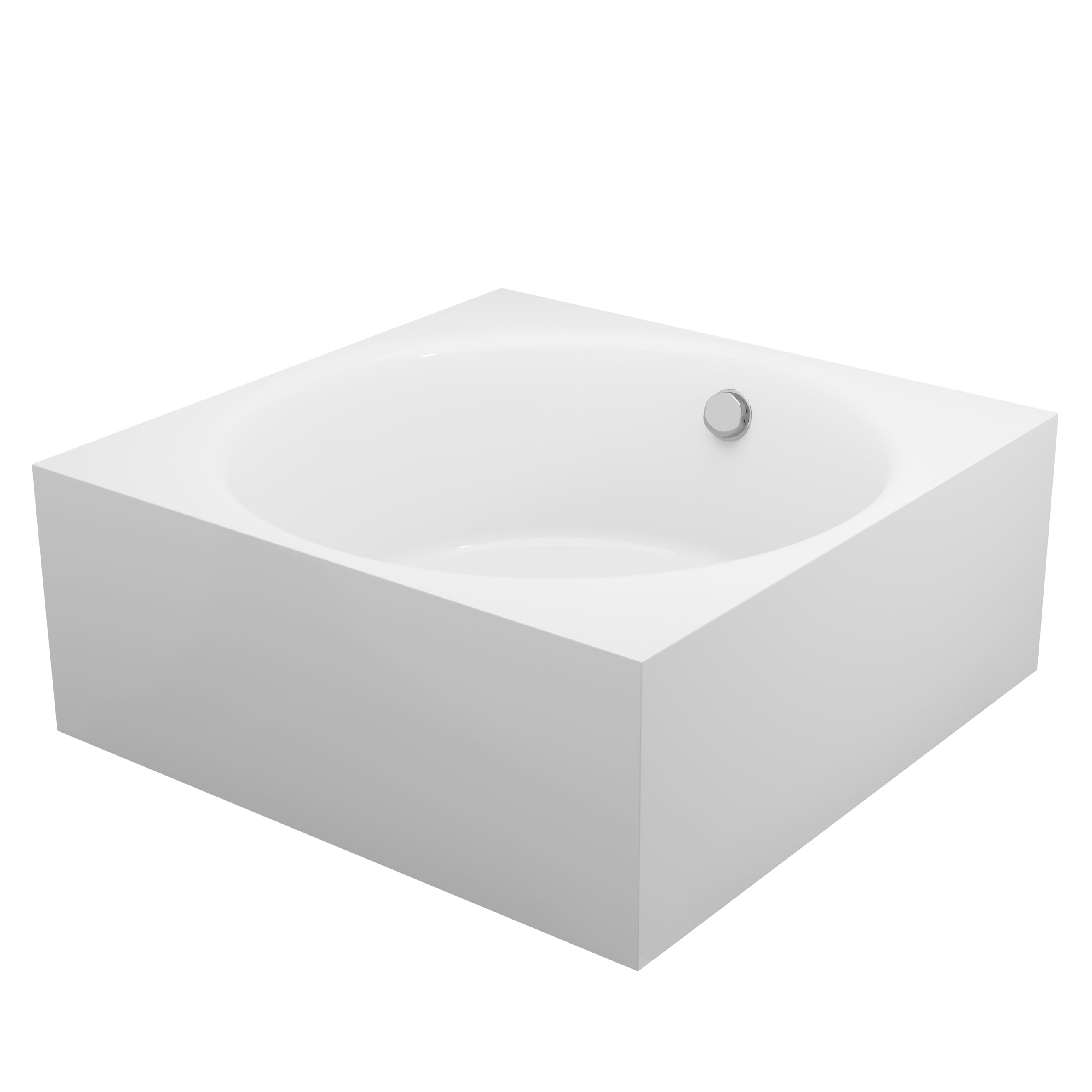 ANZZI Abyss 59" Freestanding Bathtub ANZZI