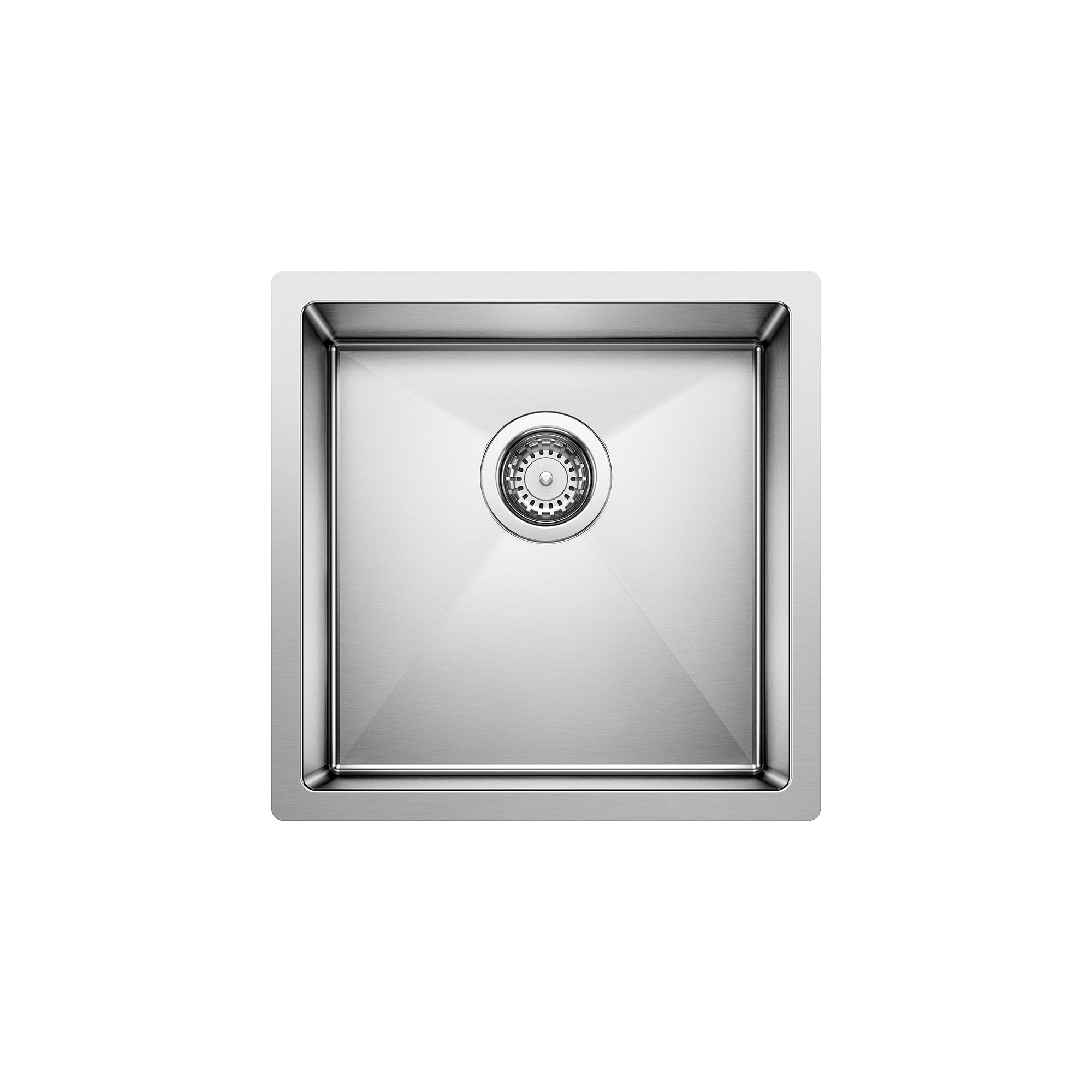 Blanco Precision R10 17" Undermount Stainless Steel Bar Sink Blanco