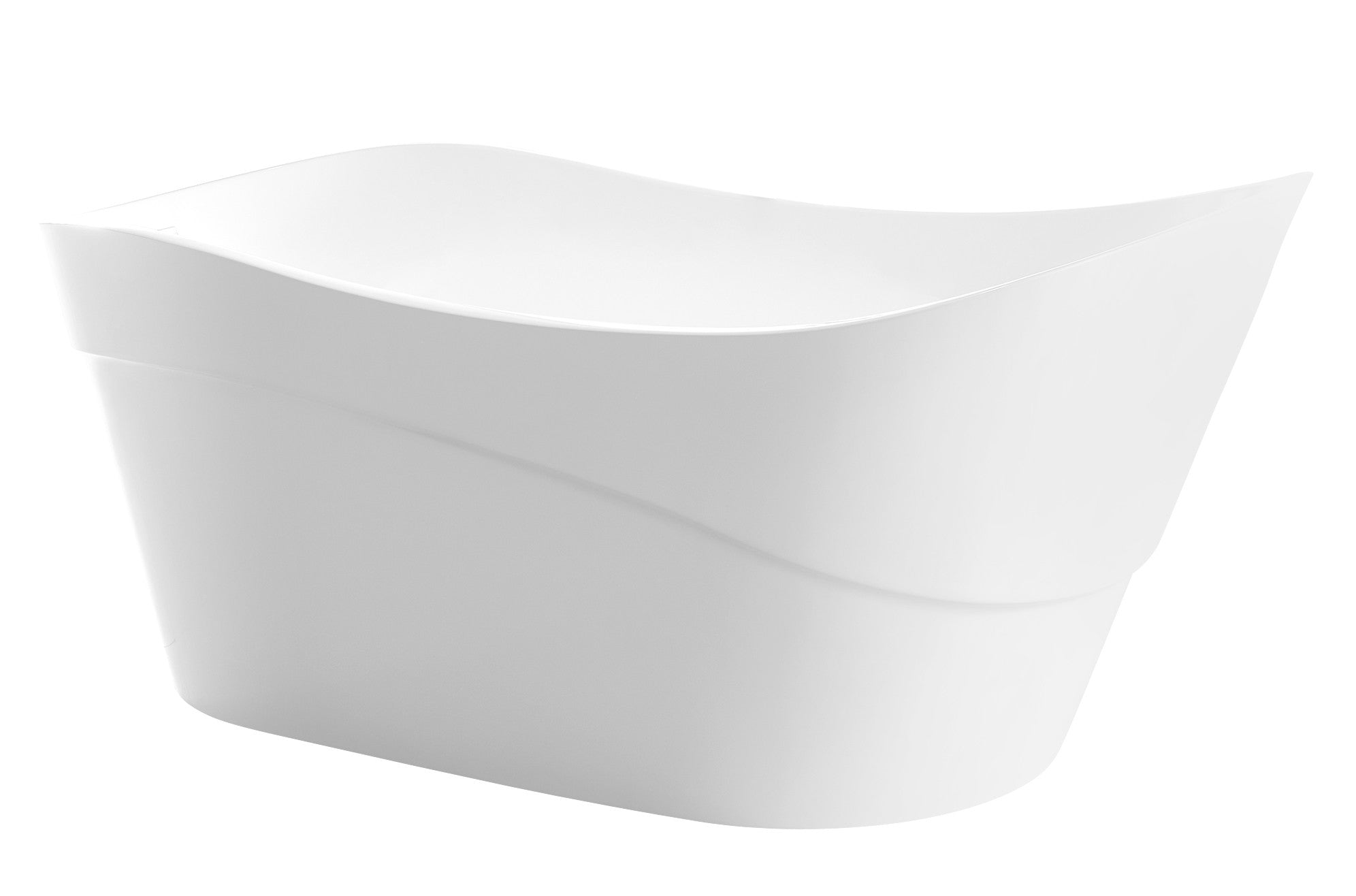 ANZZI Series 5.58 ft. Freestanding Bathtub ANZZI