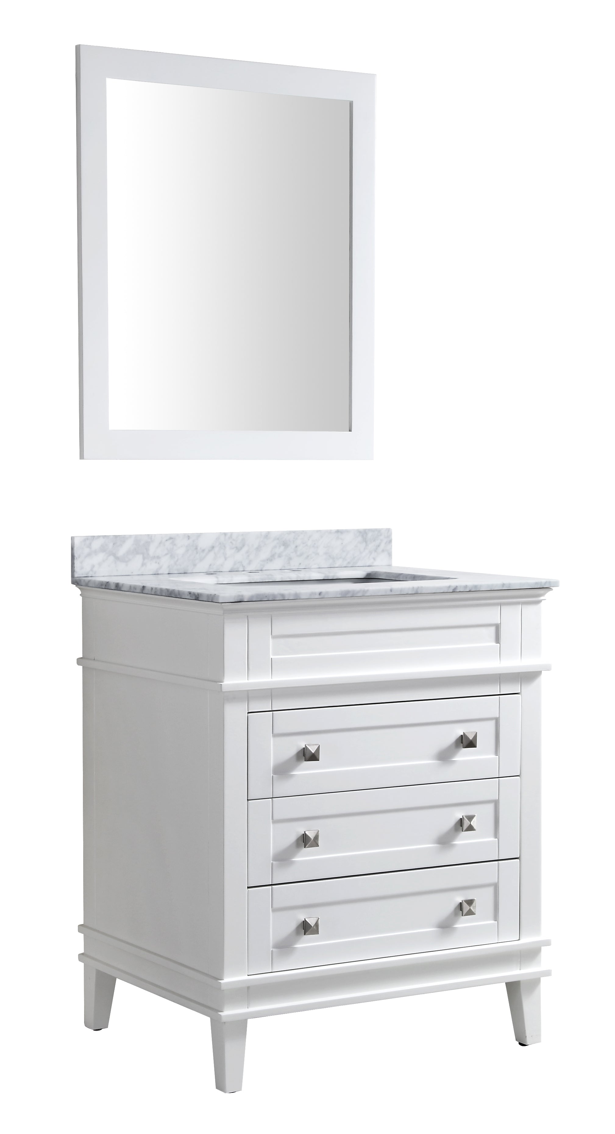 ANZZI  Wineck 36 in. W x 22 in. H Bathroom Bath Vanity Set ANZZI