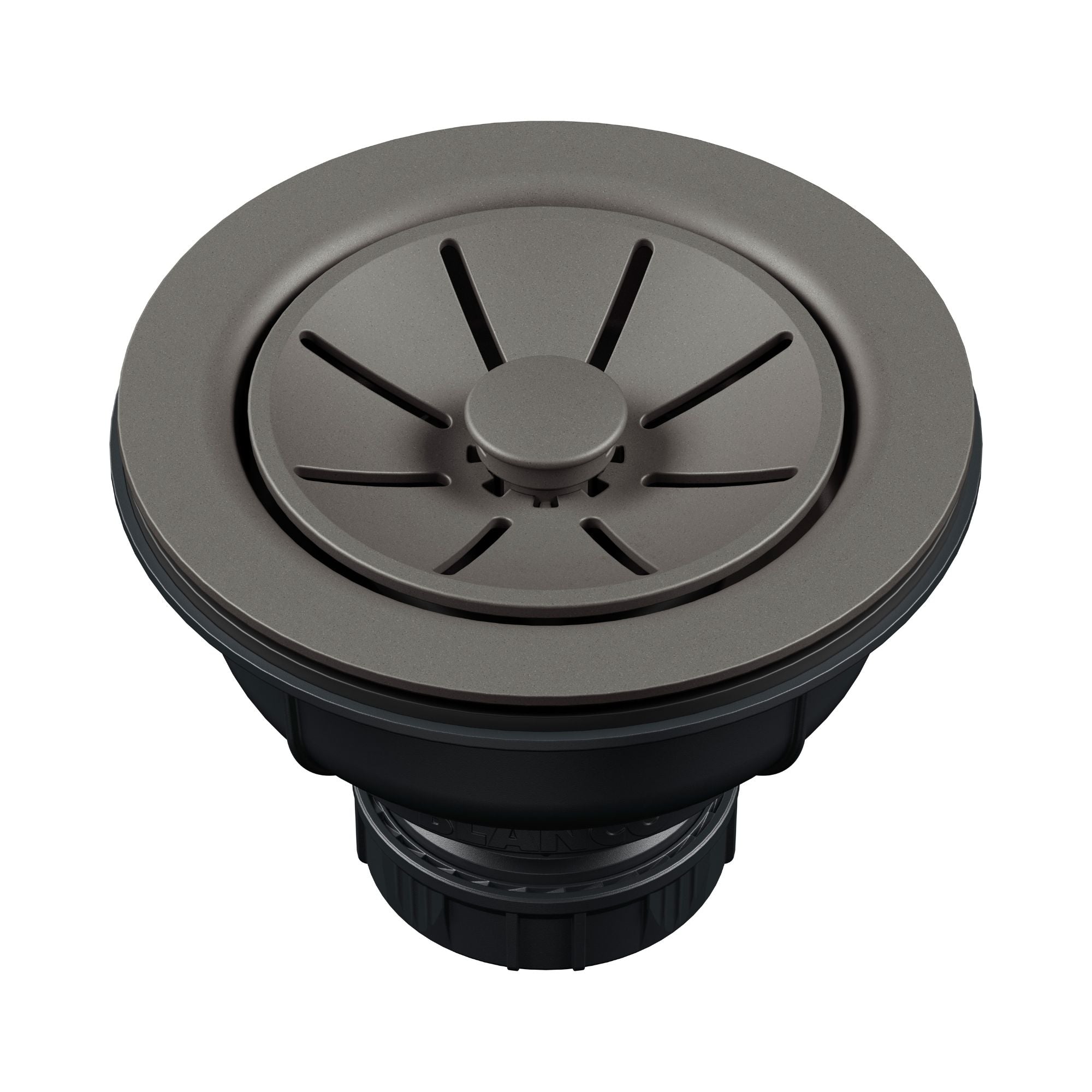 Blanco Essential Silgranit Color-Matched 3.5" Basket Strainer with Turn-to-Close Design BLANCO