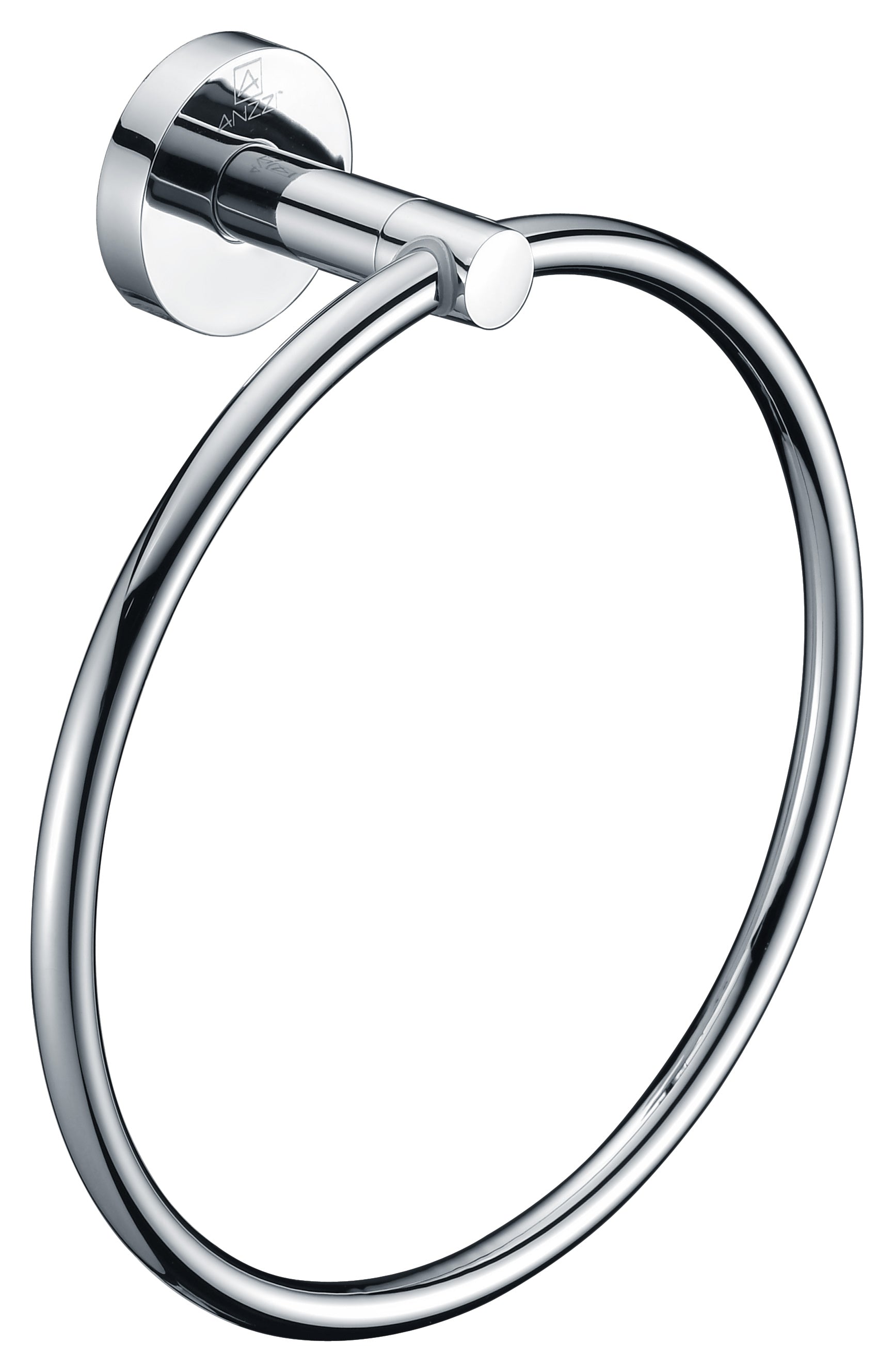 ANZZI  Caster Series Towel Ring ANZZI