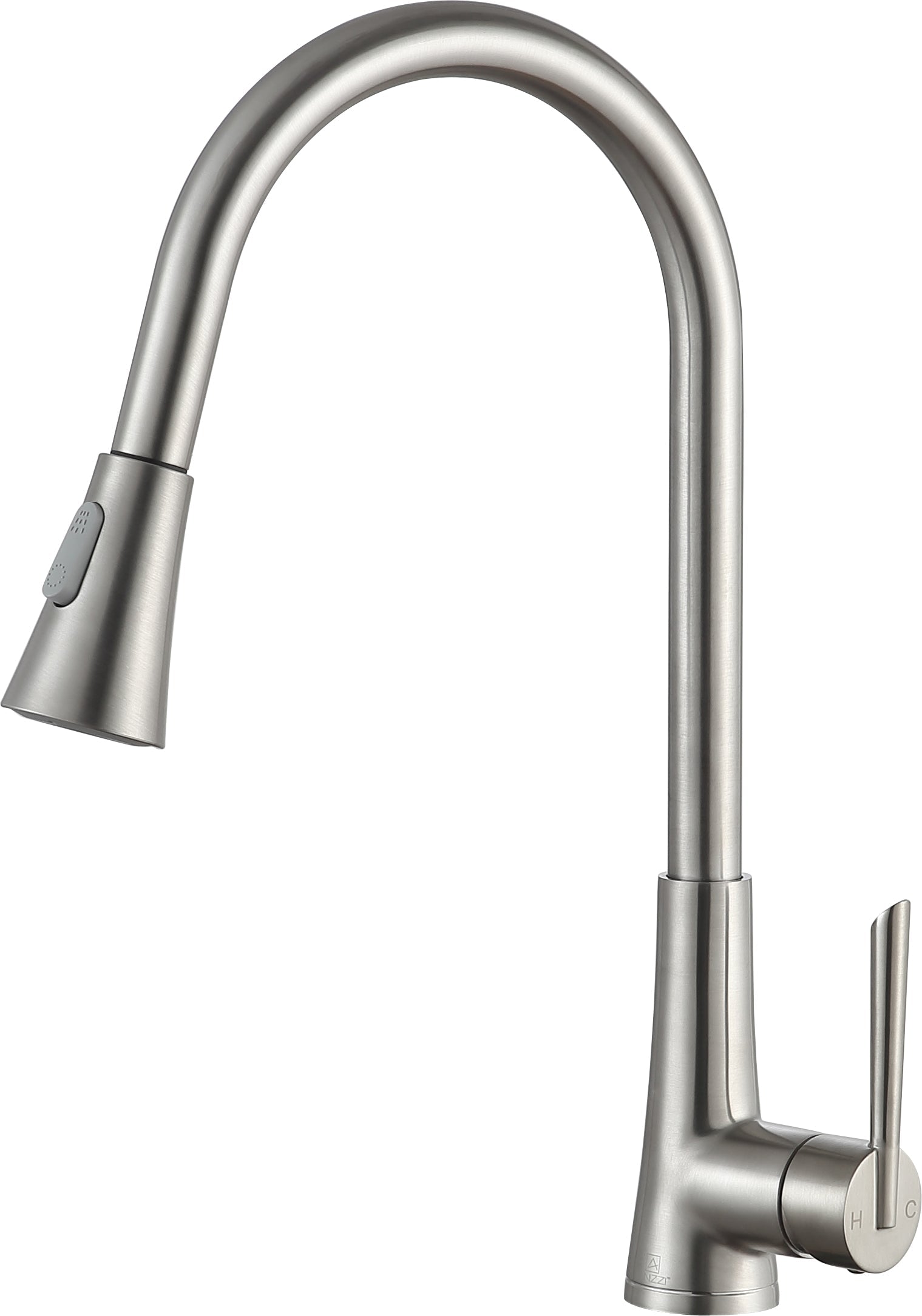 ANZZI  Tulip Single-Handle Pull-Out Sprayer Kitchen Faucet ANZZI