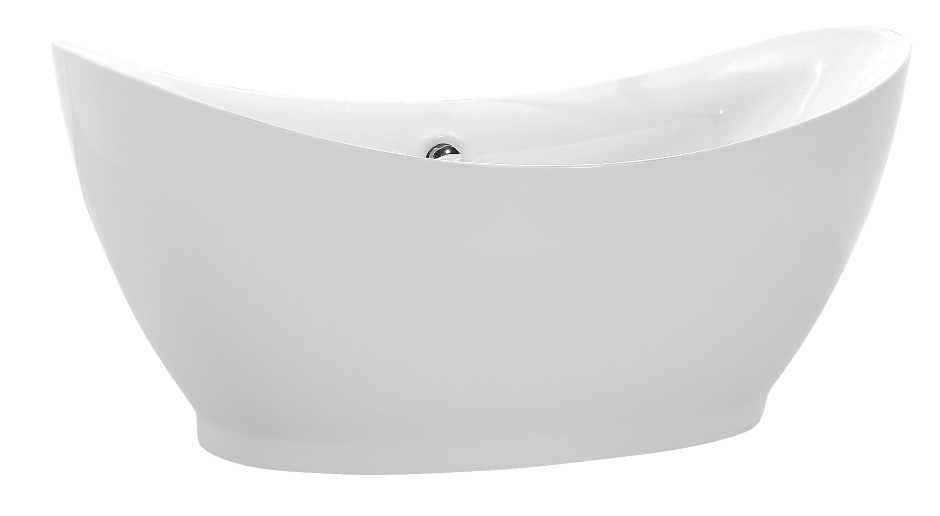 ANZZI Series 5.67 ft. Freestanding Bathtub ANZZI