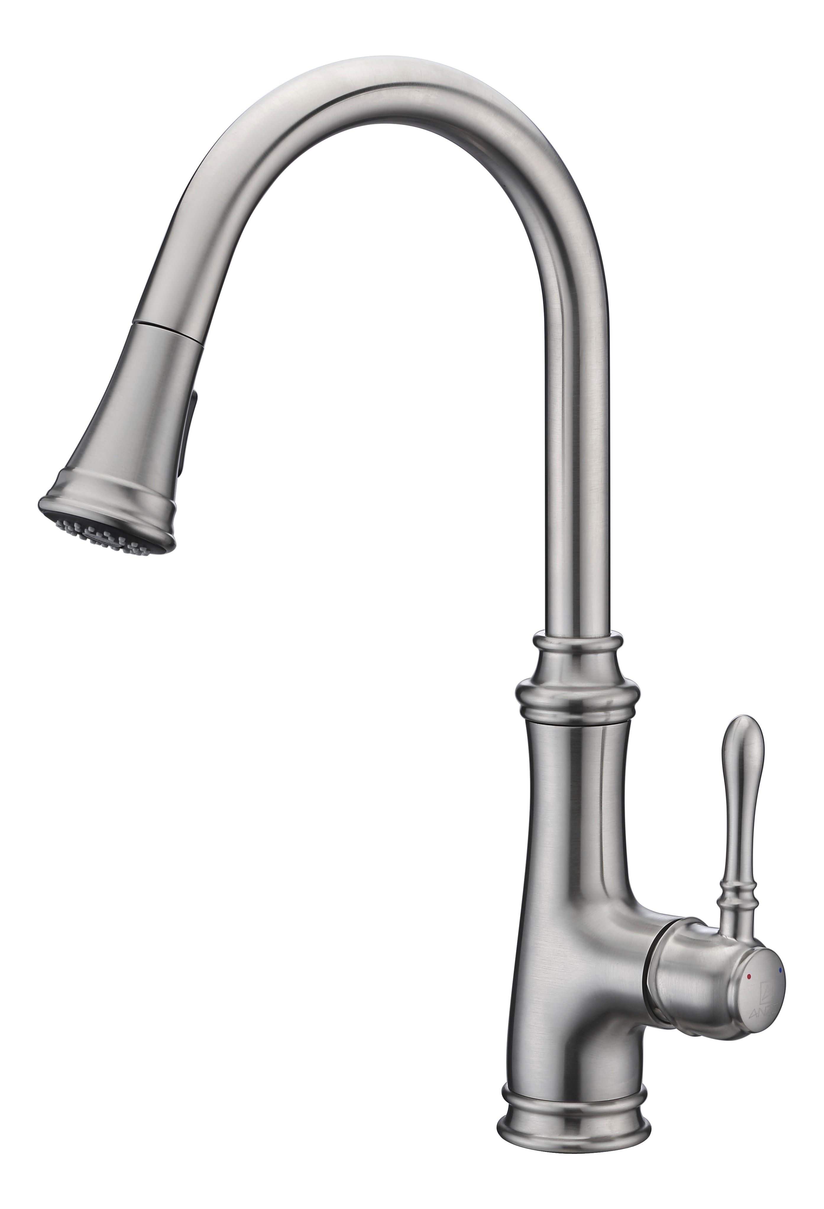 ANZZI  Luna Single Handle Pull-Down Sprayer Kitchen Faucet ANZZI