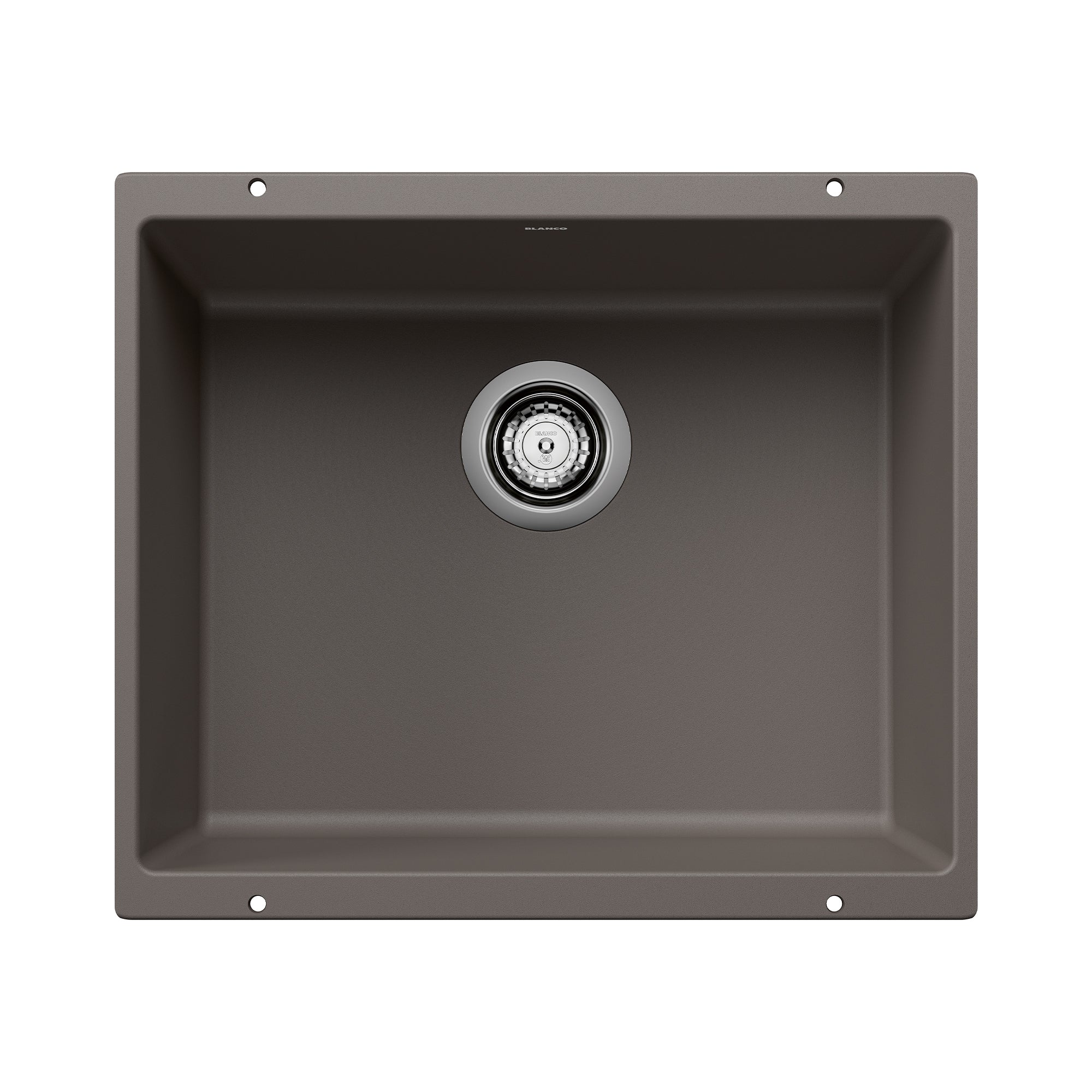 Blanco Precis SILGRANIT 21" Single Bowl Undermount Kitchen Sink BLANCO