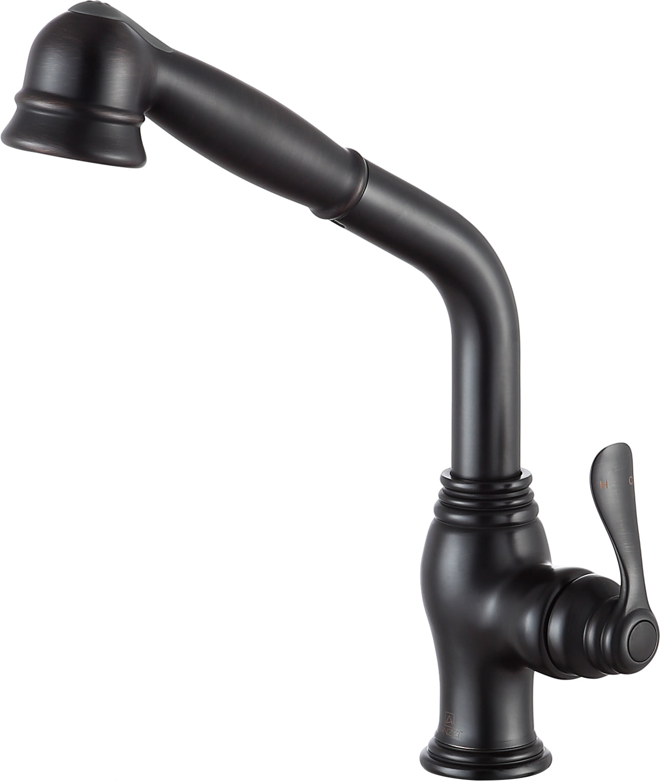 ANZZI  Del Moro Single-Handle Pull-Out Sprayer Kitchen Faucet ANZZI