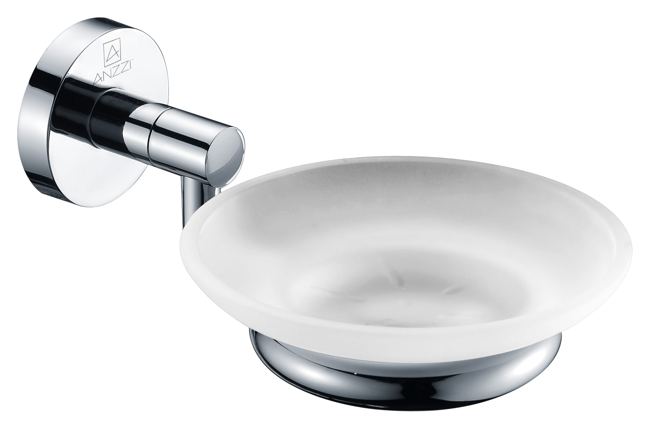 ANZZI  Caster Series Soap Dish ANZZI