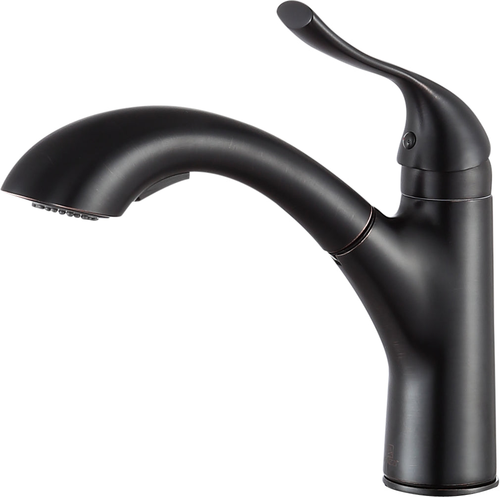 ANZZI  Di Piazza Single-Handle Pull-Out Sprayer Kitchen Faucet ANZZI