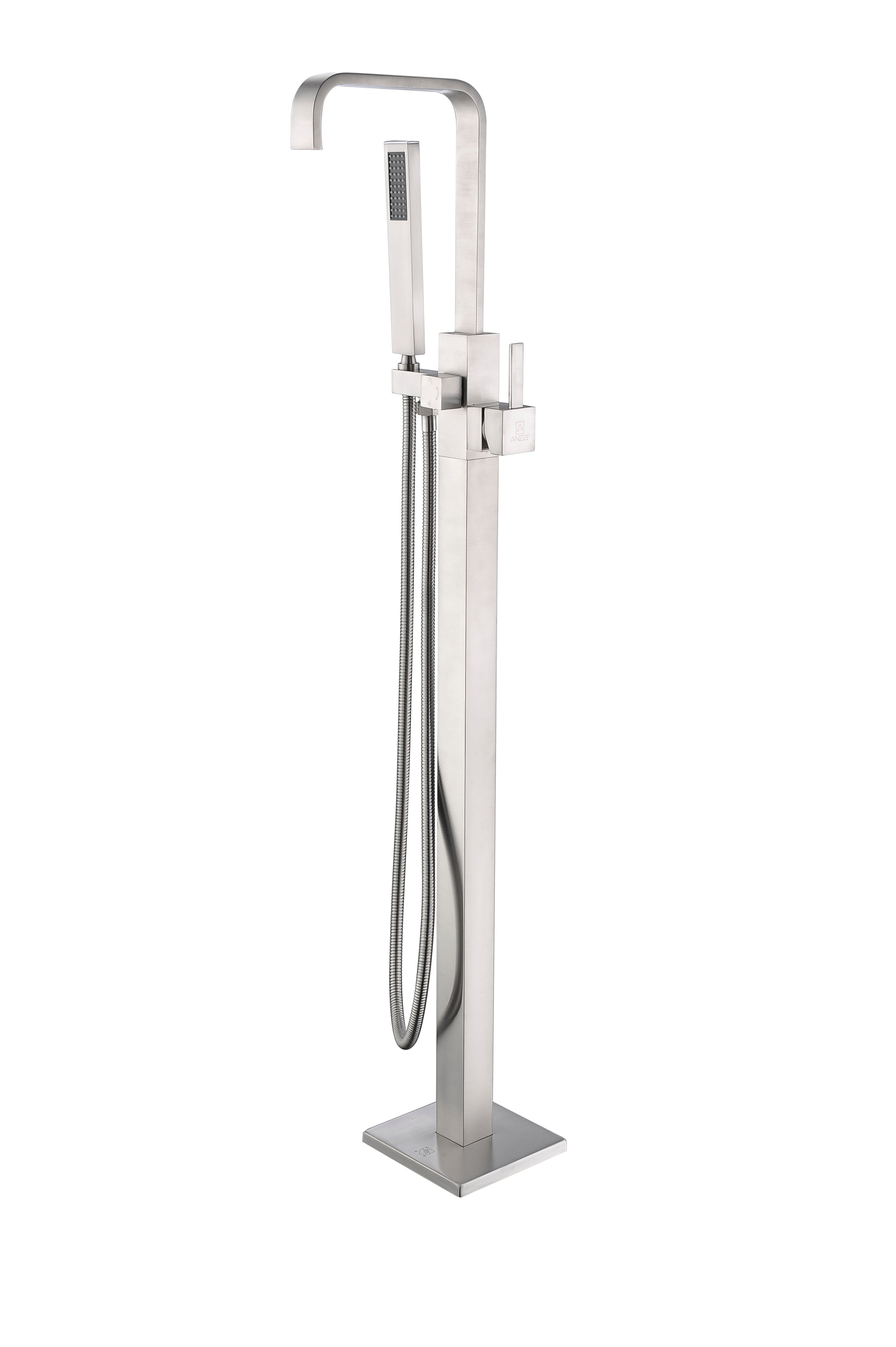 ANZZI  Victoria 2-Handle Claw Foot Tub Faucet with Hand Shower ANZZI