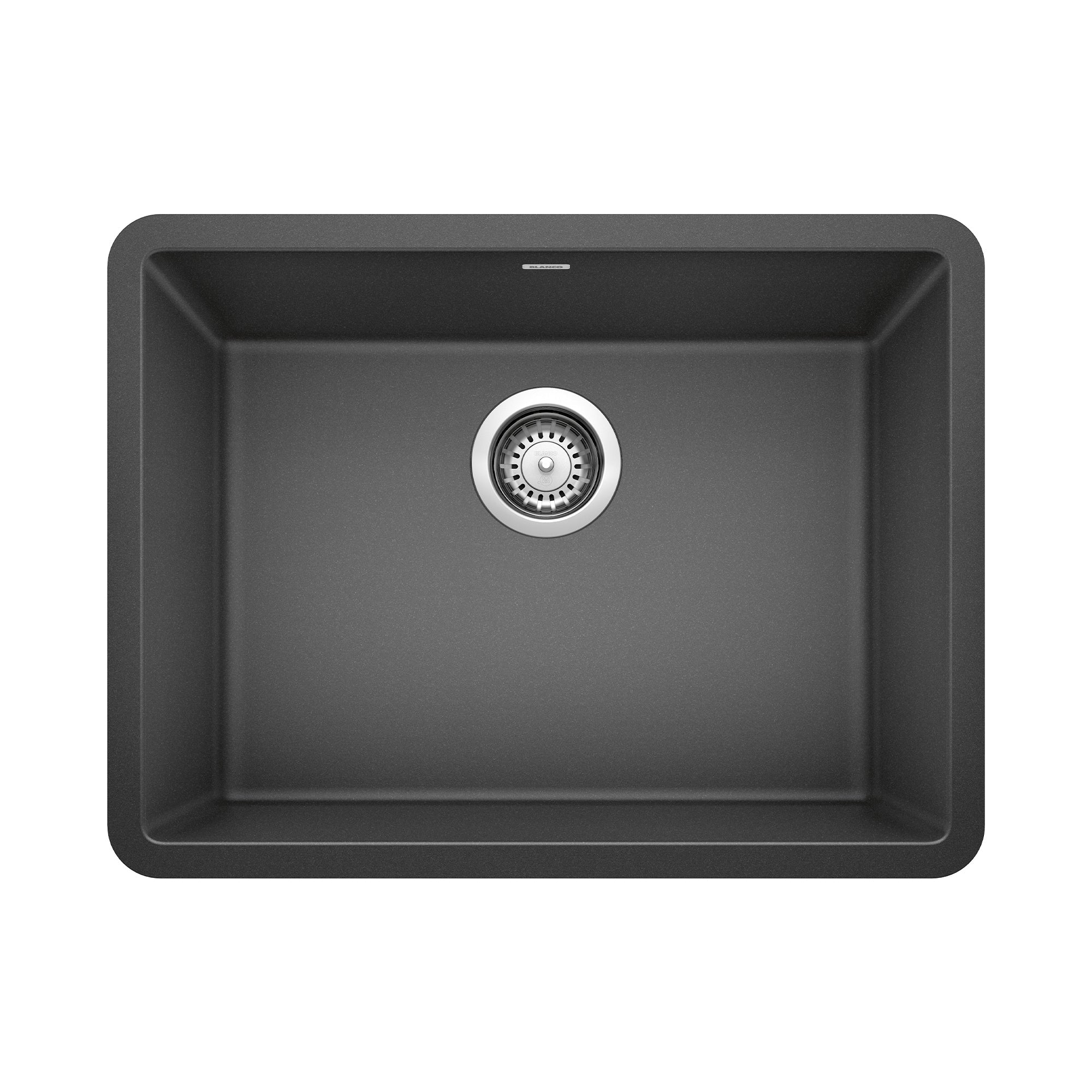 Blanco Precis SILGRANIT 24" Single Bowl Undermount Kitchen Sink BLANCO