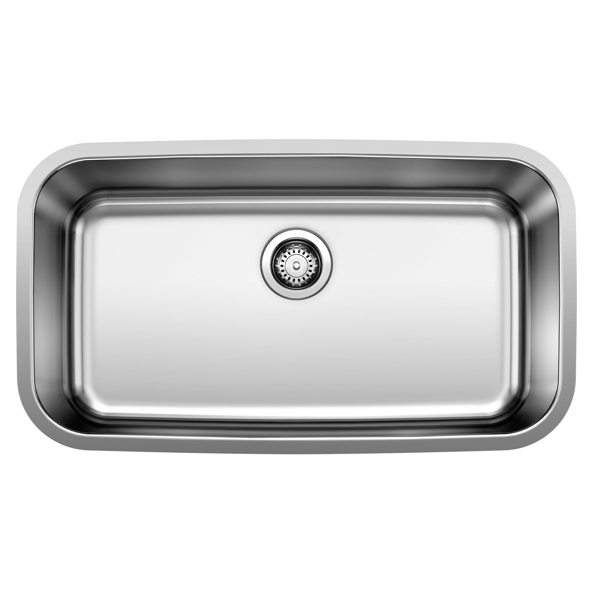 Blanco Stellar 28" Single Bowl Undermount Stainless Steel Kitchen Sink Blanco