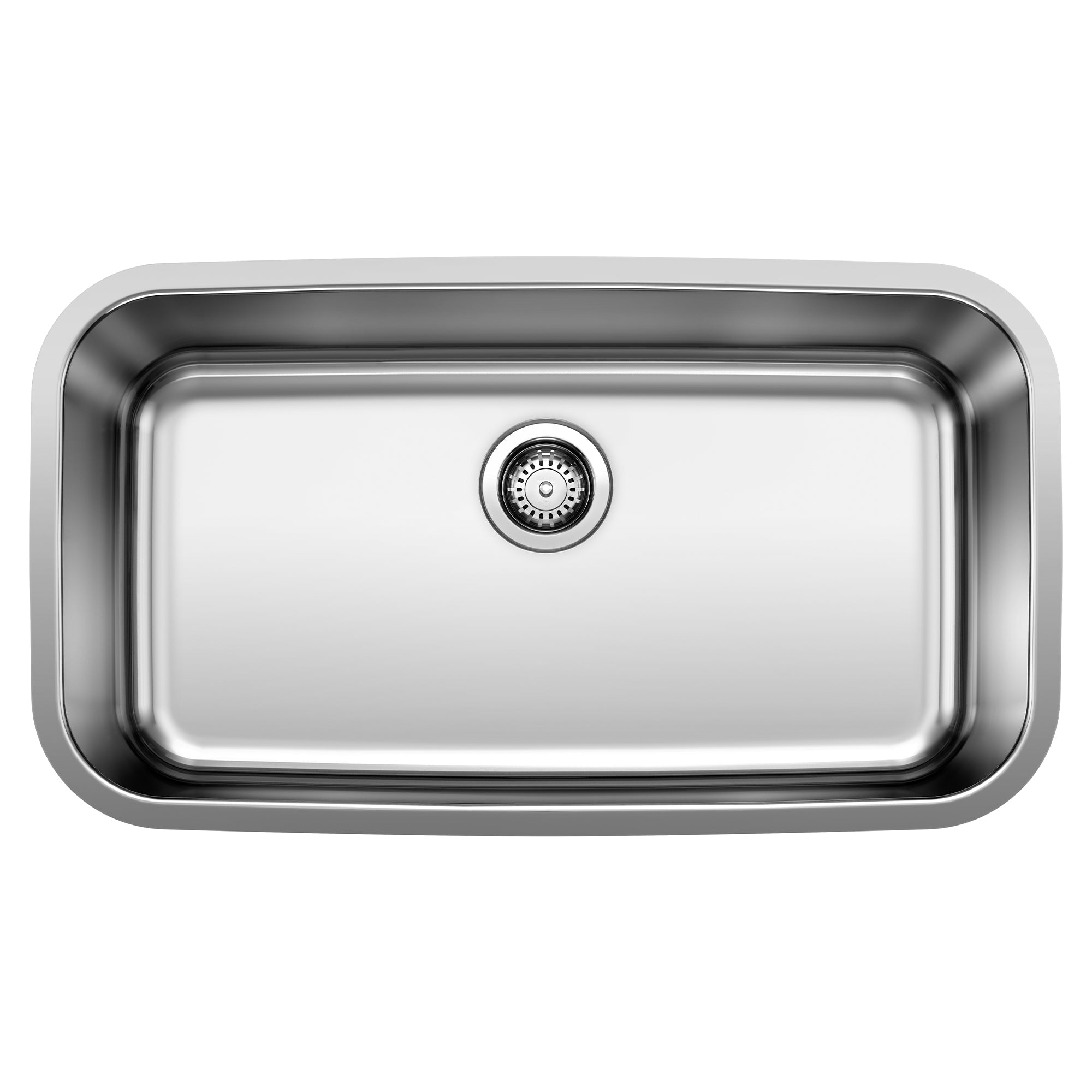 Blanco Stellar 28" Single Bowl Undermount Stainless Steel Kitchen Sink BLANCO