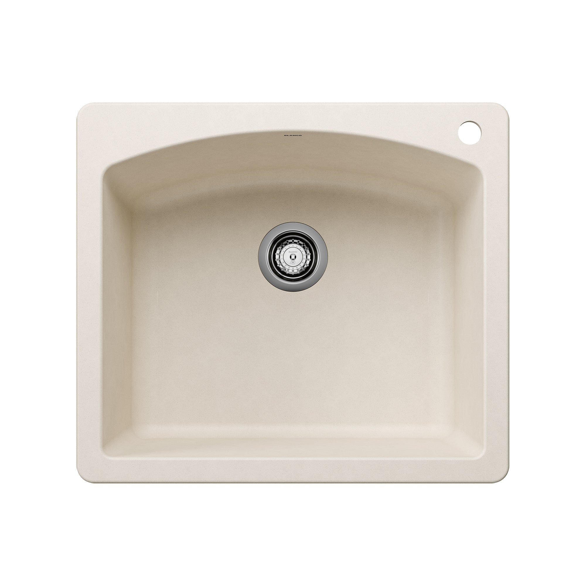 Blanco Diamond SILGRANIT 25" Single Bowl Dual Mount Kitchen Sink BLANCO