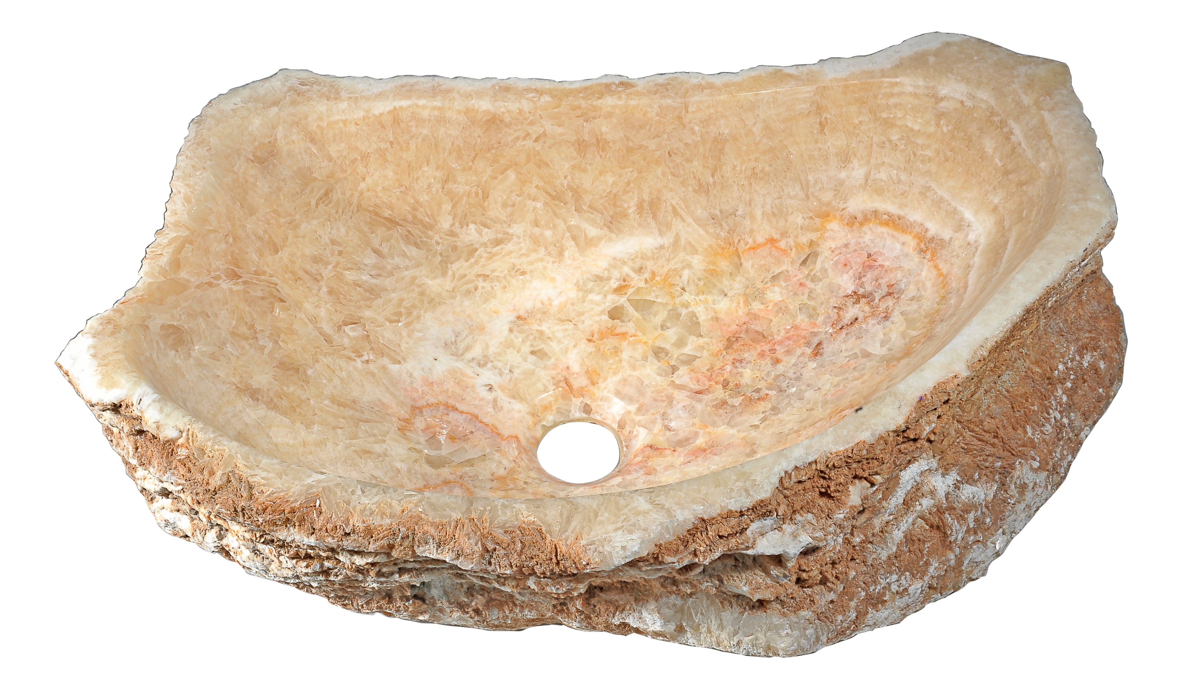 ANZZI  Desert Shell Vessel Sink ANZZI
