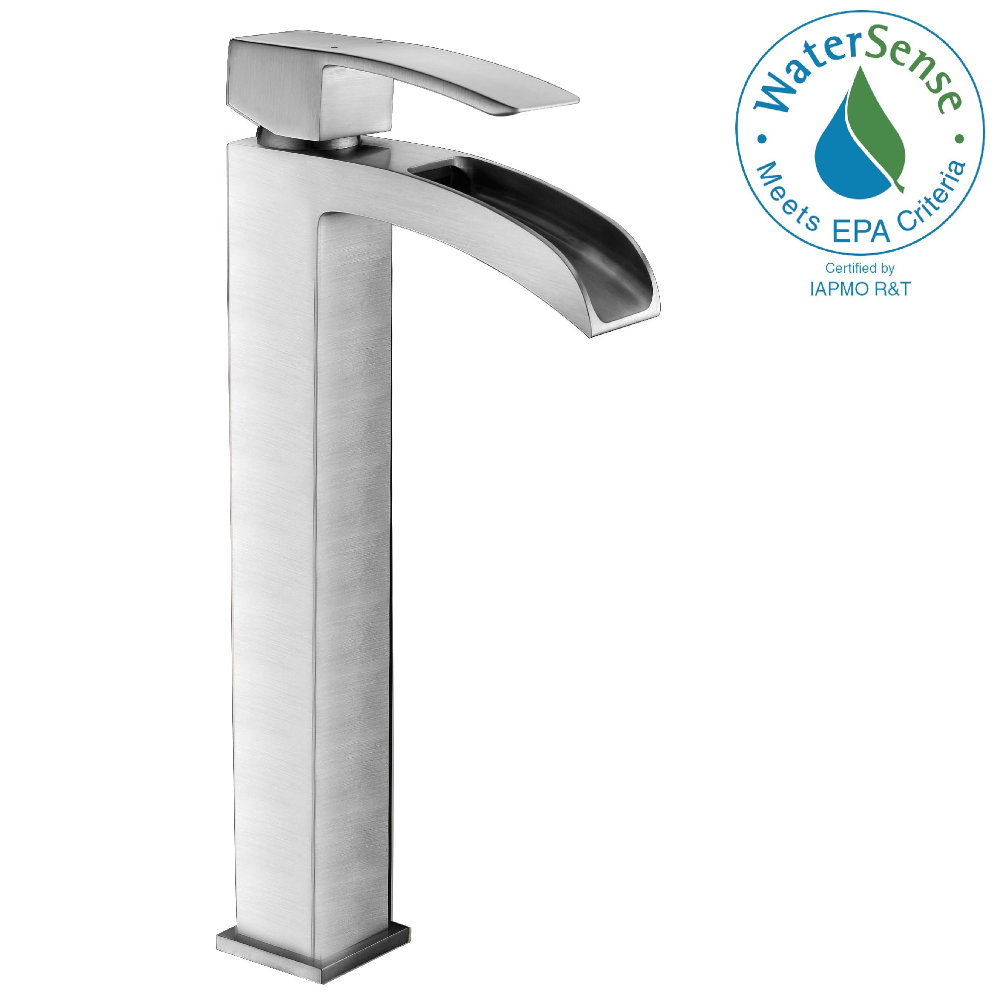 ANZZI  Key Series Single Hole Single-Handle Vessel Bathroom Faucet ANZZI
