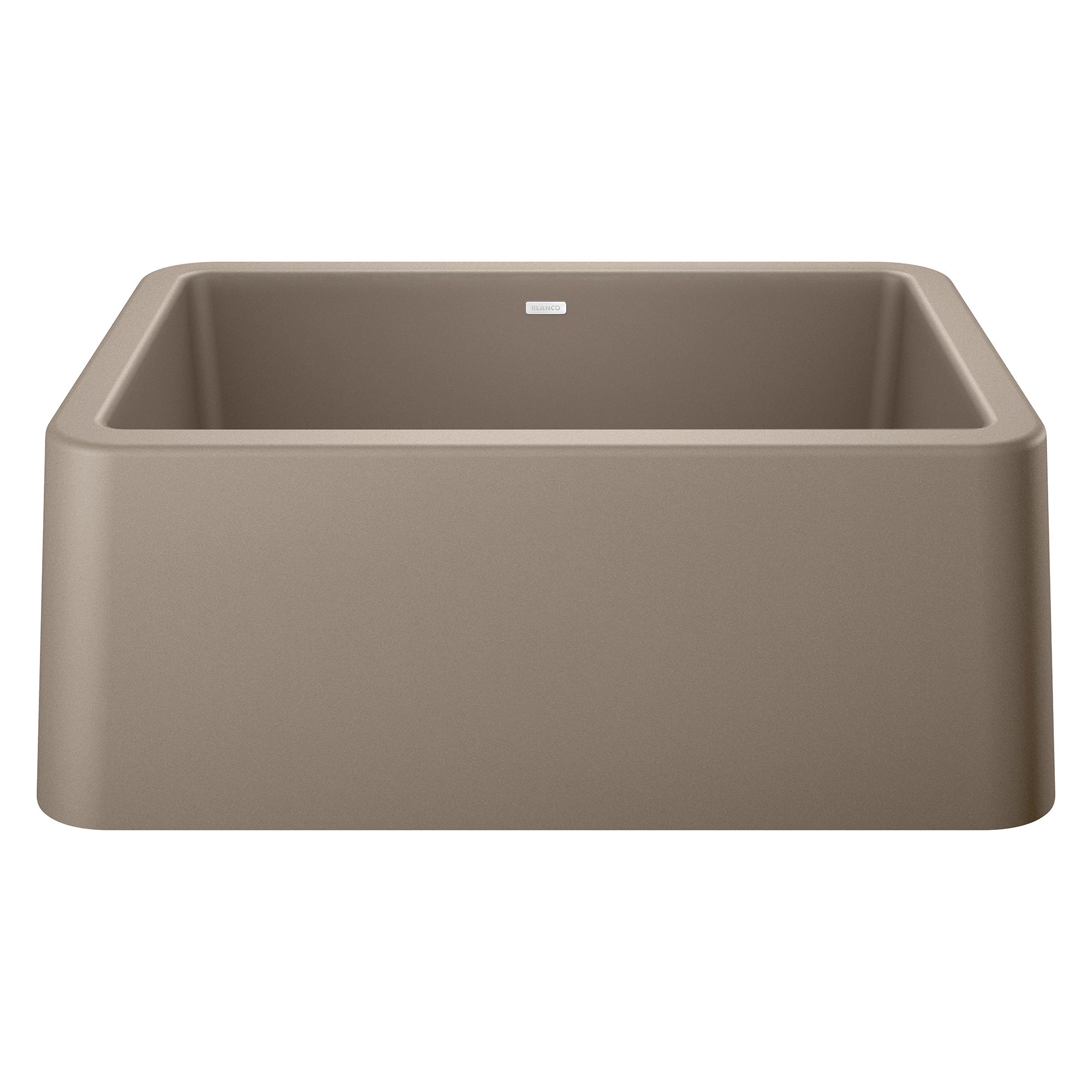 Blanco Ikon SILGRANIT 27" Single Bowl Apron-Front Farmhouse Sink BLANCO