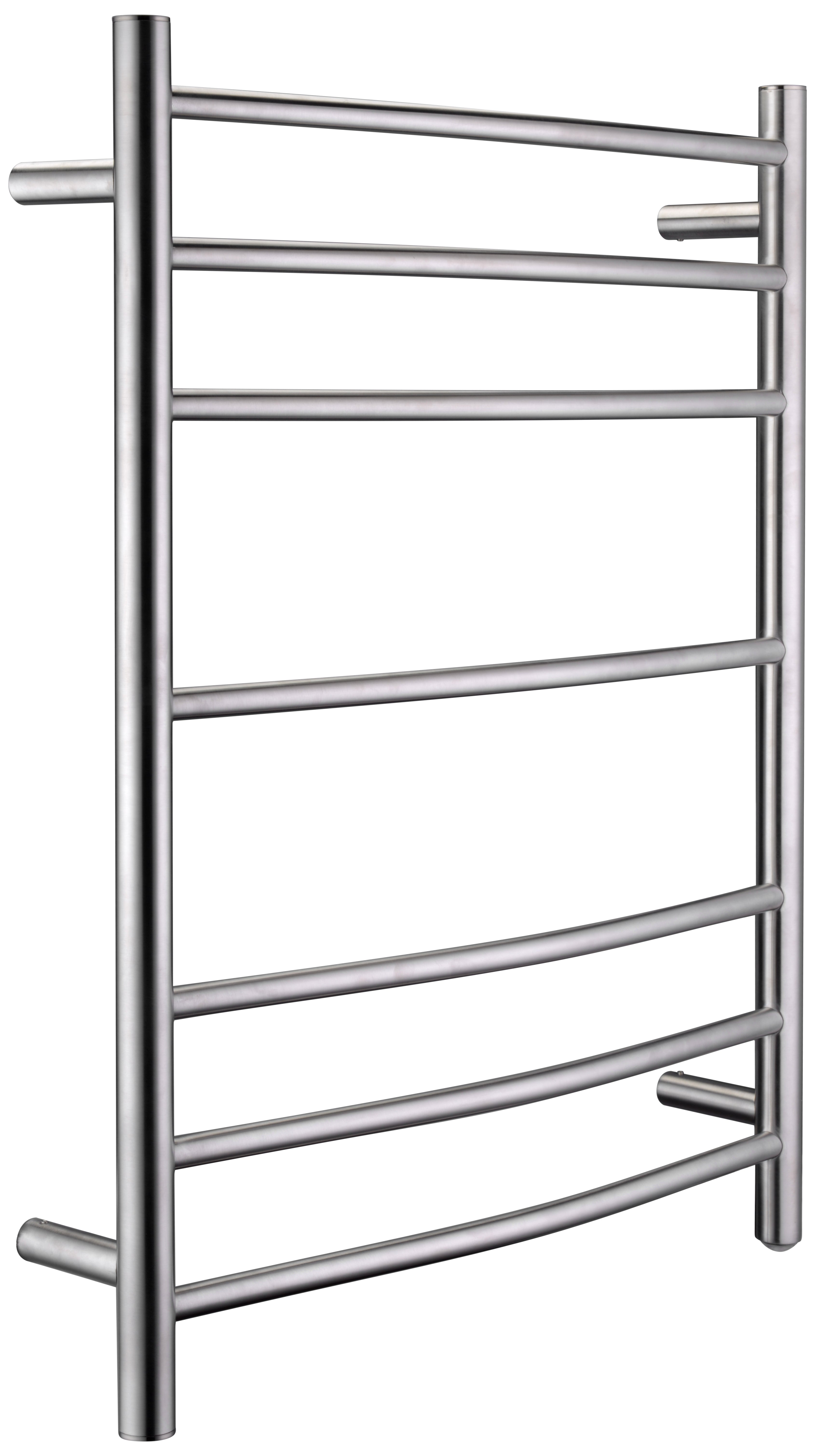 ANZZI  Gown 7-Bar Stainless Steel Wall Mounted Towel Warmer ANZZI