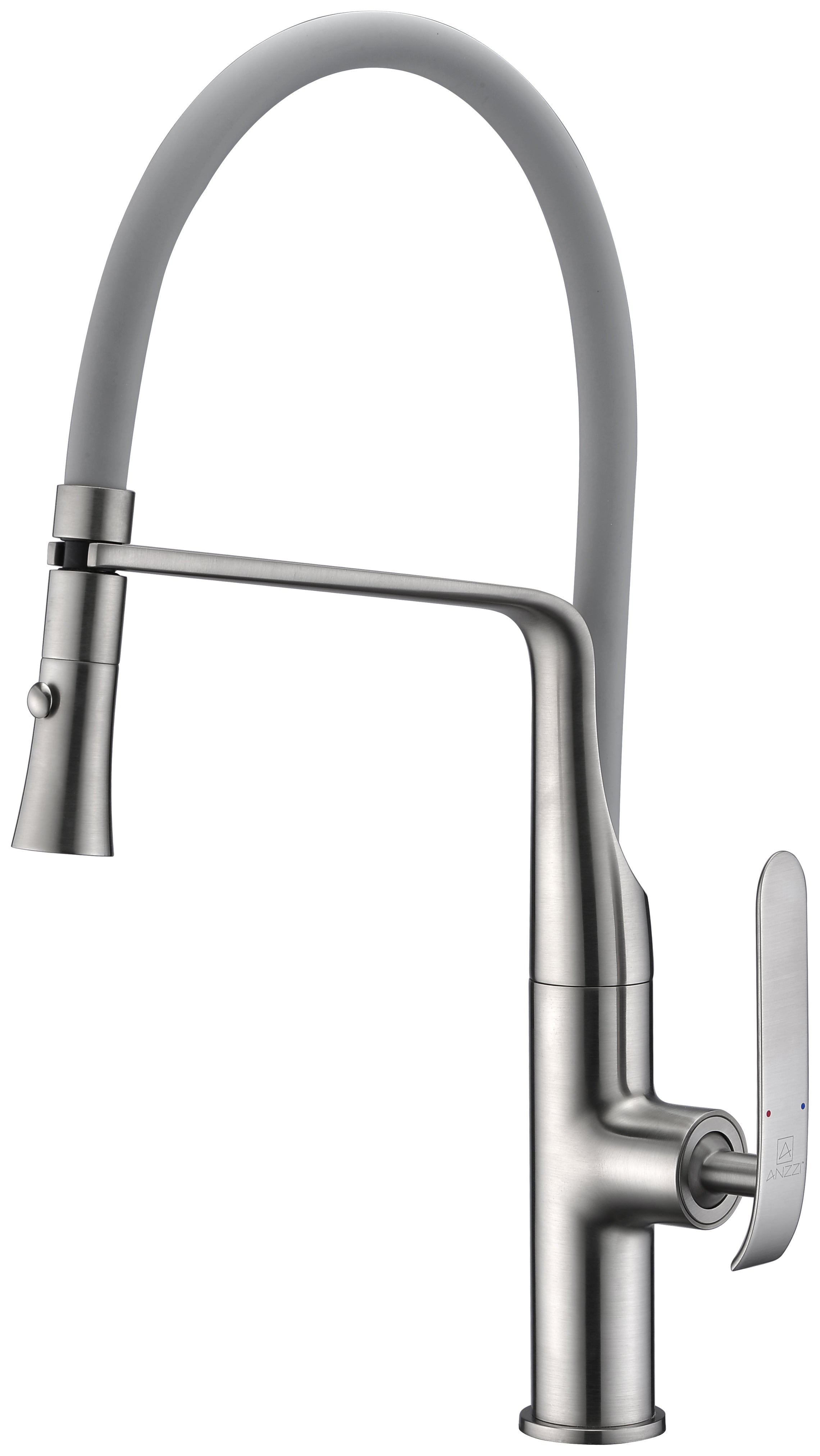 ANZZI Accent Single Handle Pull-Down Sprayer Kitchen Faucet ANZZI