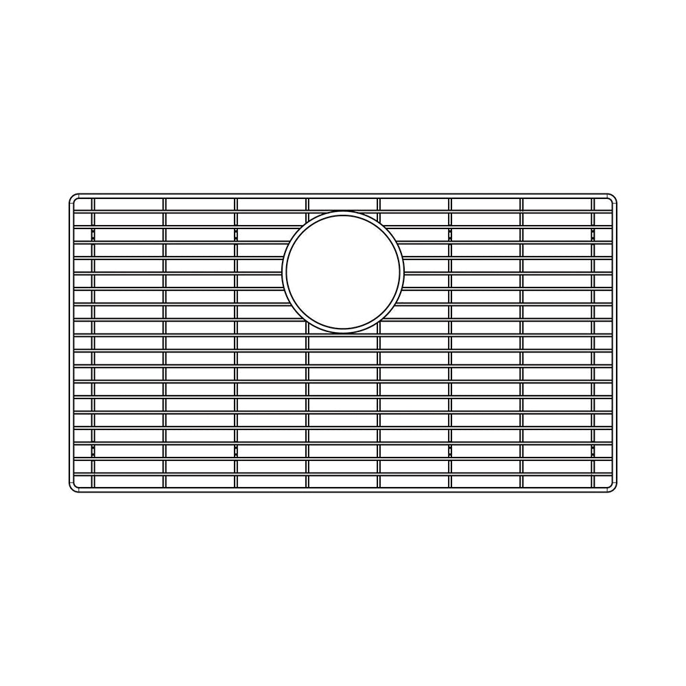 Blanco Stainless Steel Sink Grid for Ikon/Vintera 30" Sink Blanco