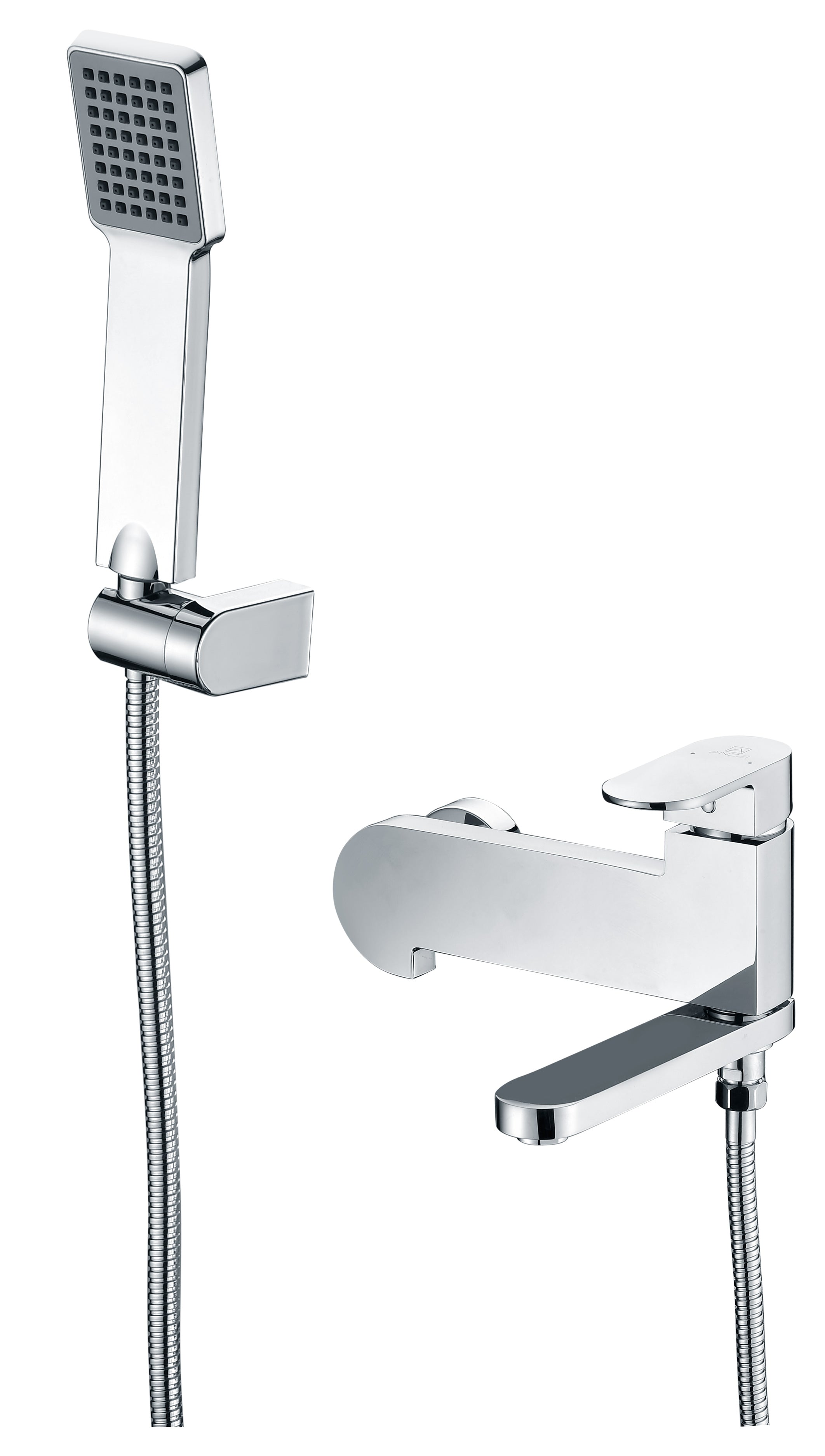 ANZZI  Echo Series 1-Handle 1-Spray Tub and Shower Faucet ANZZI