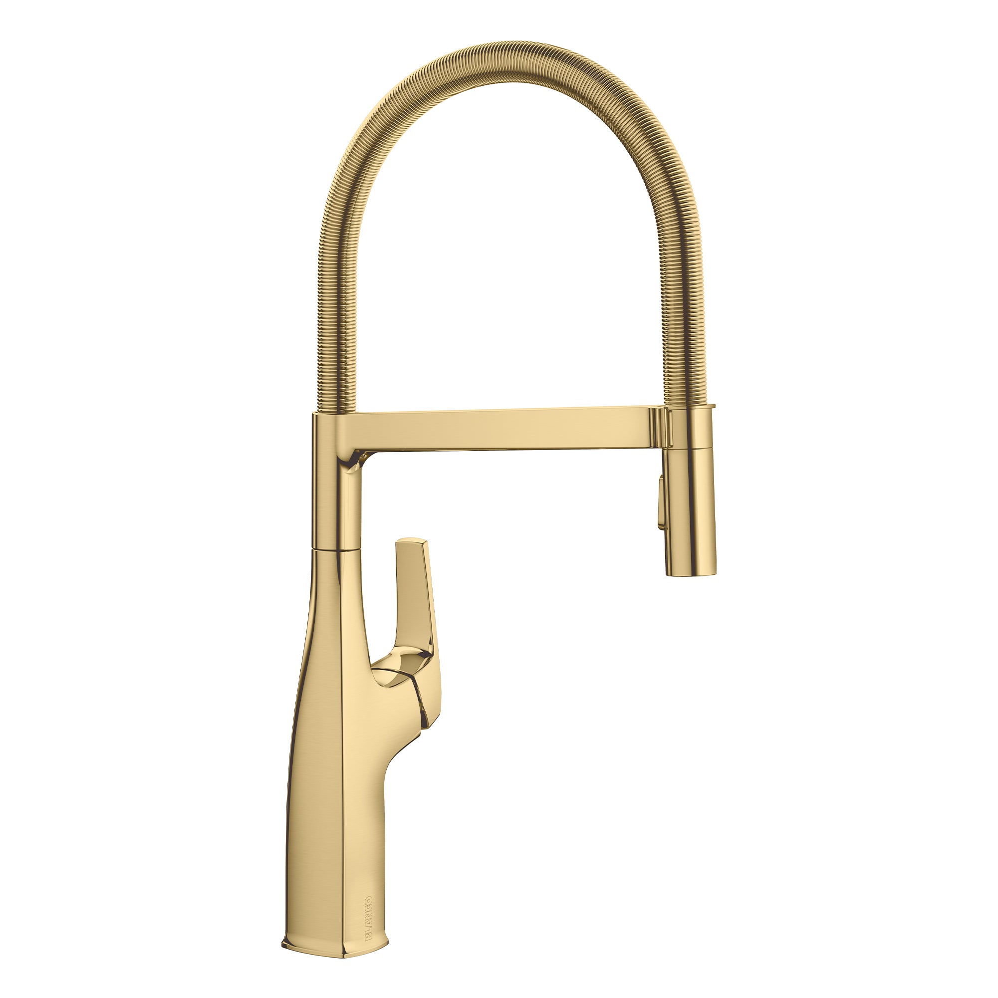 Blanco Rivana Semi-Pro Pull-Down Dual-Spray Kitchen Faucet Blanco