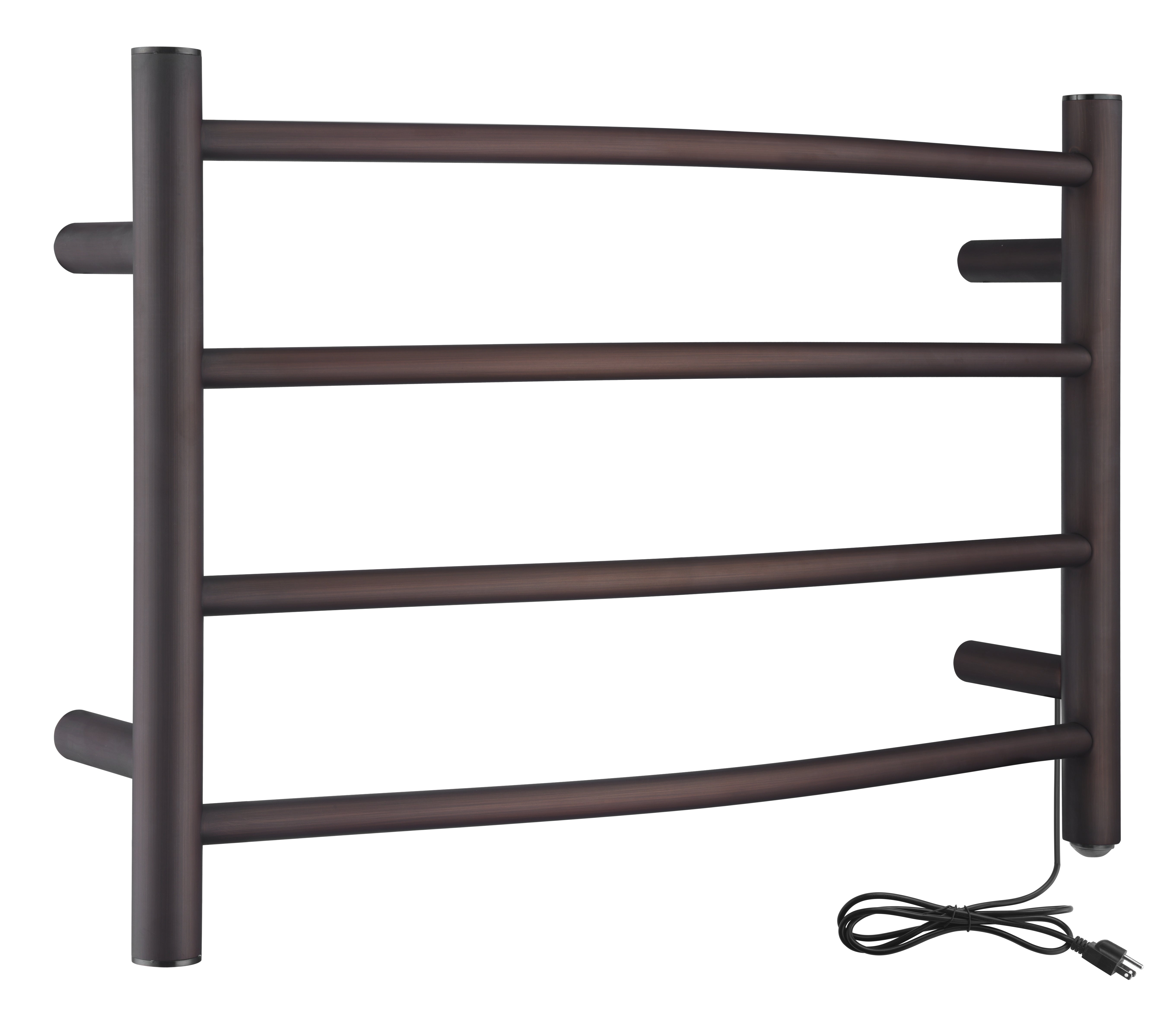 ANZZI  Glow 4-Bar Stainless Steel Wall Mounted Towel Warmer ANZZI