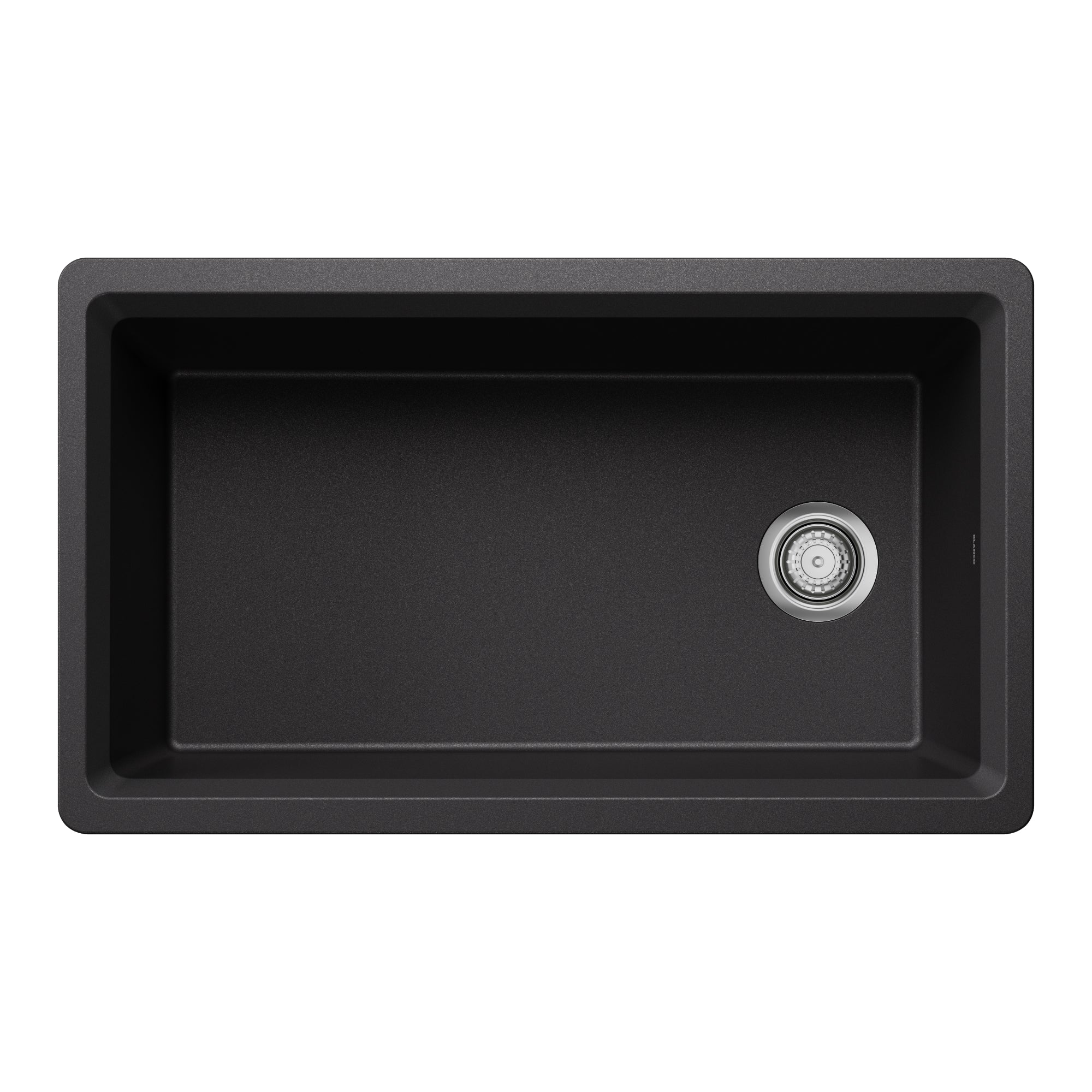 Blanco Inteos SILGRANIT 33" Single Bowl Reversible Undermount Workstation Kitchen Sink
