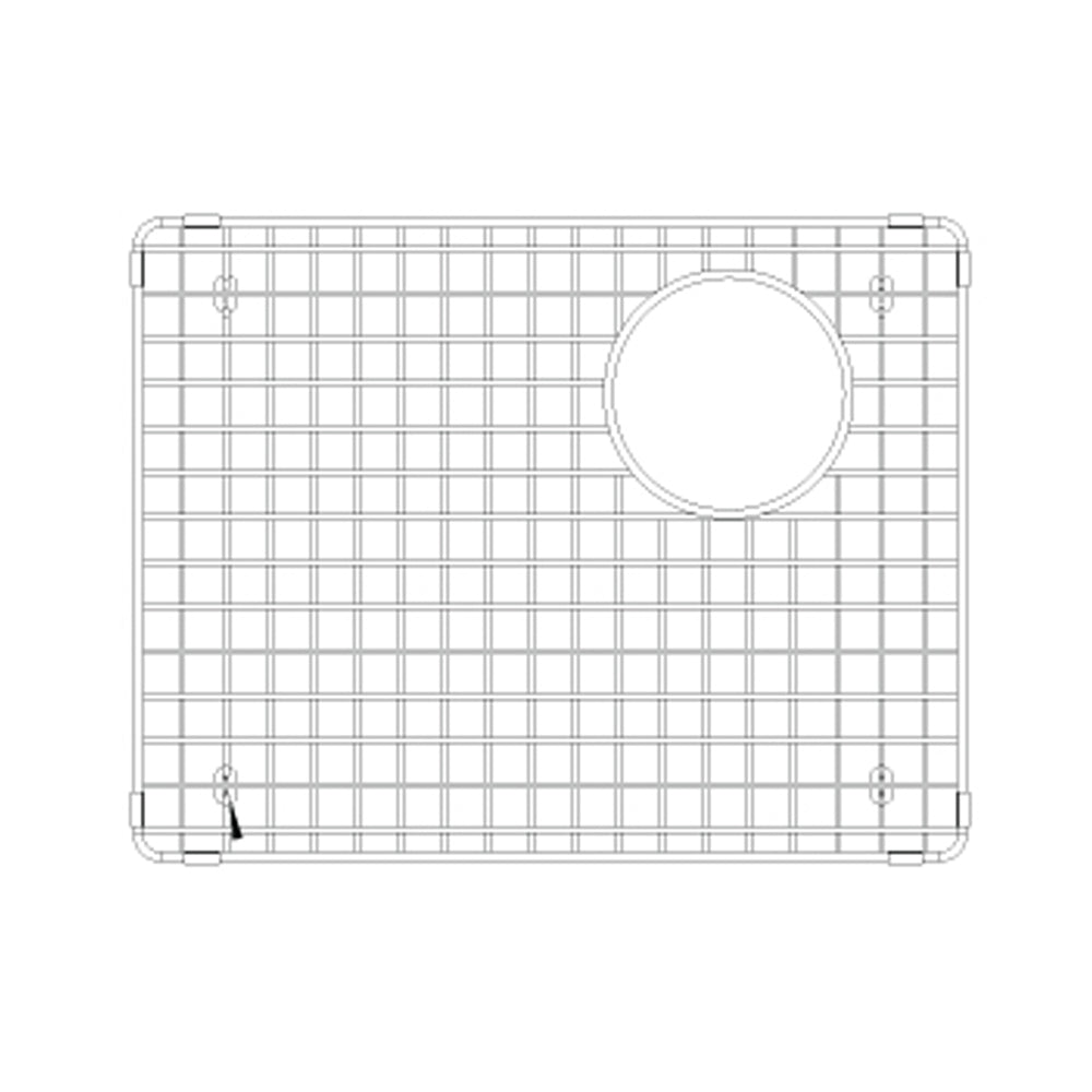 Blanco Stainless Steel Sink Grid for Precis Cascade Sink BLANCO