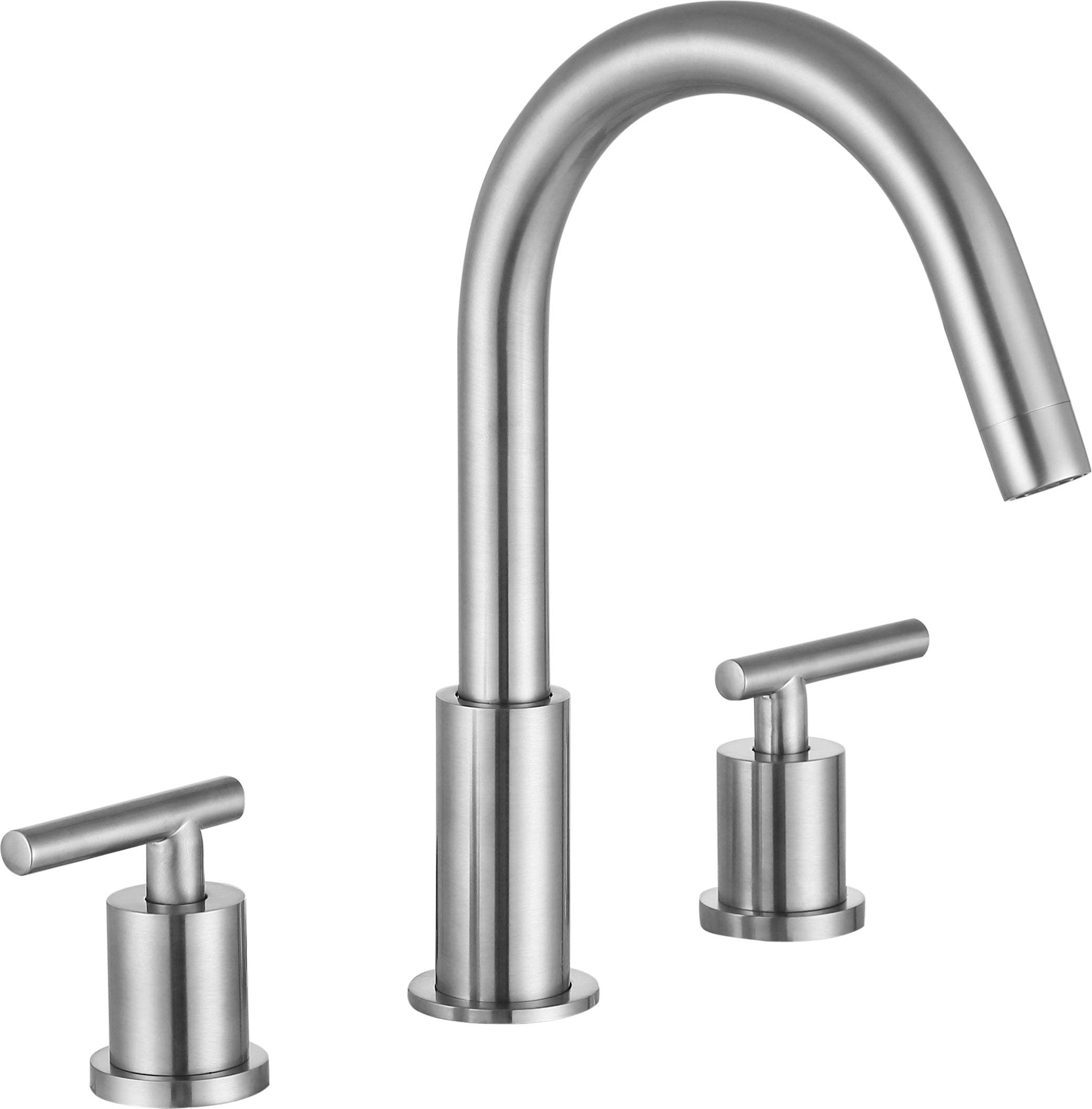 ANZZI  Roman 8 in. Widespread 2-Handle Bathroom Faucet ANZZI