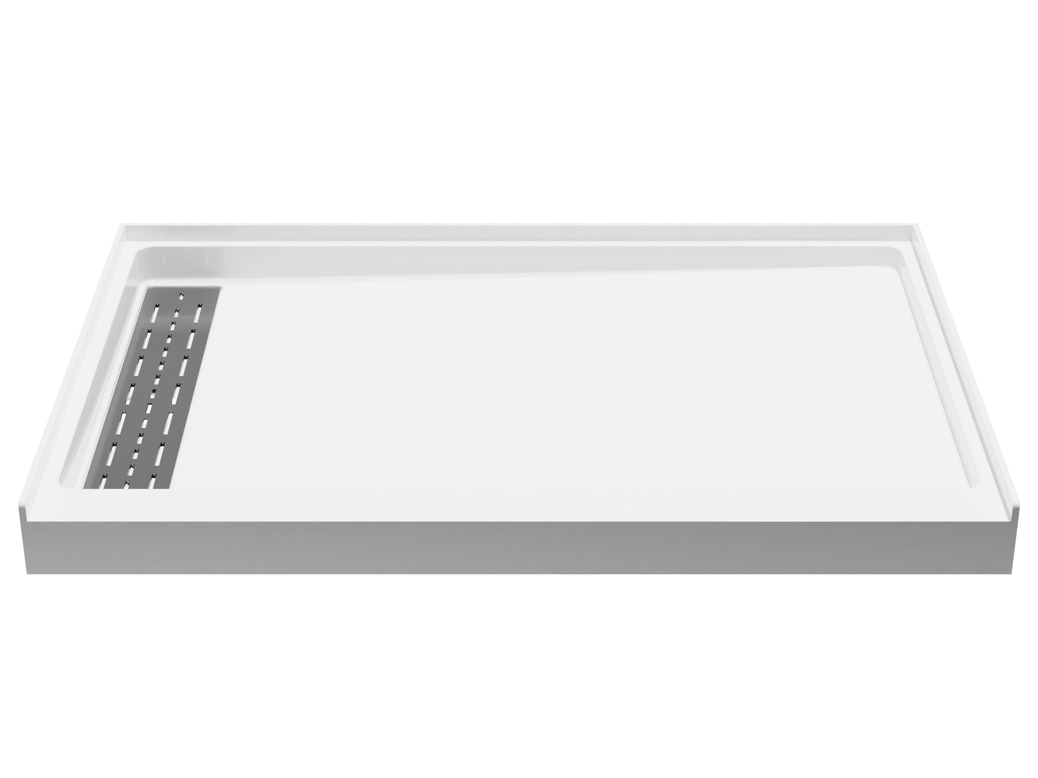 ANZZI ALEXANDER 48 in. x 32 in. Shower Base ANZZI