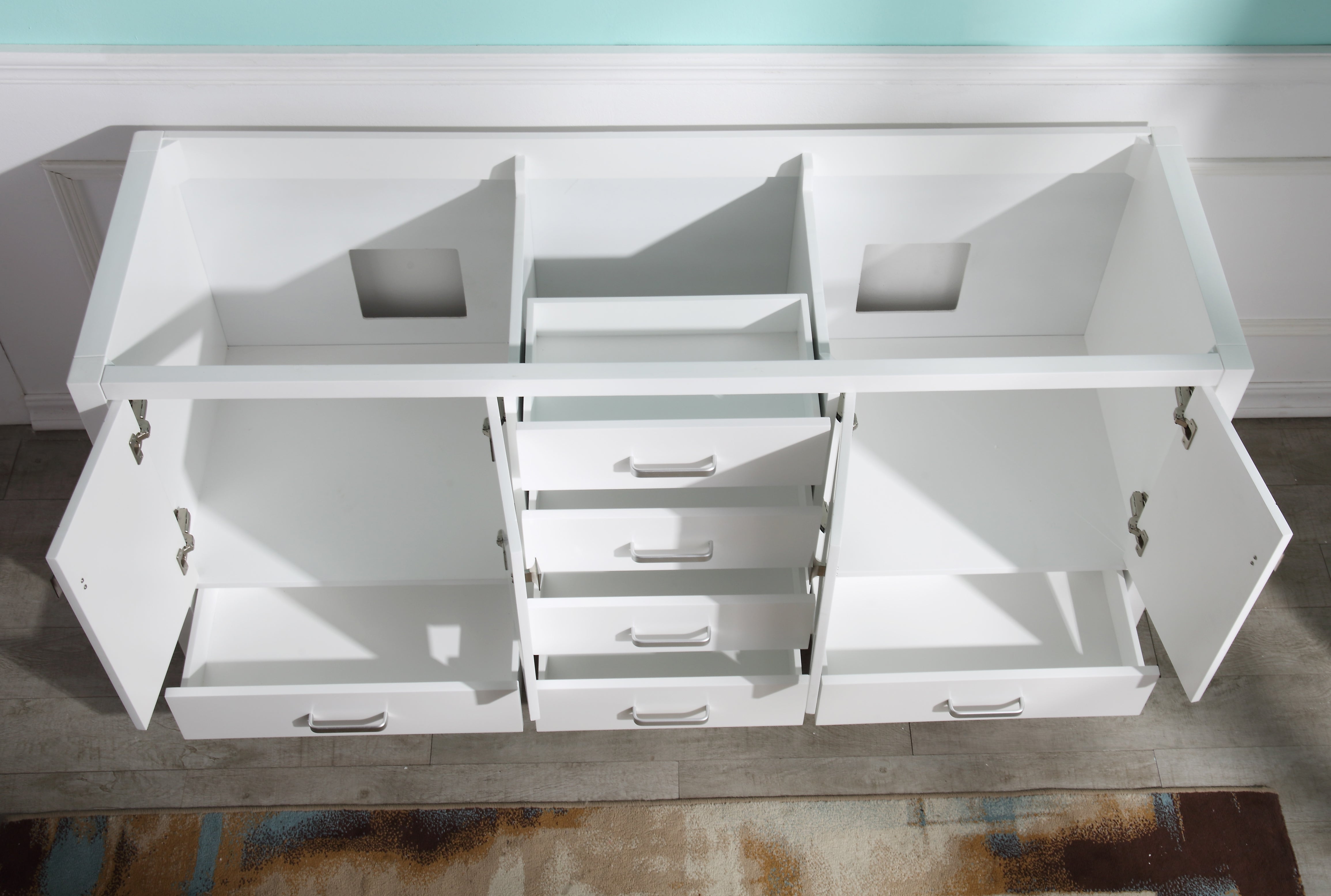 ANZZI  Chateau 72 in. W x 22 in. D Bathroom Vanity ( Cabinet Body Only ) ANZZI