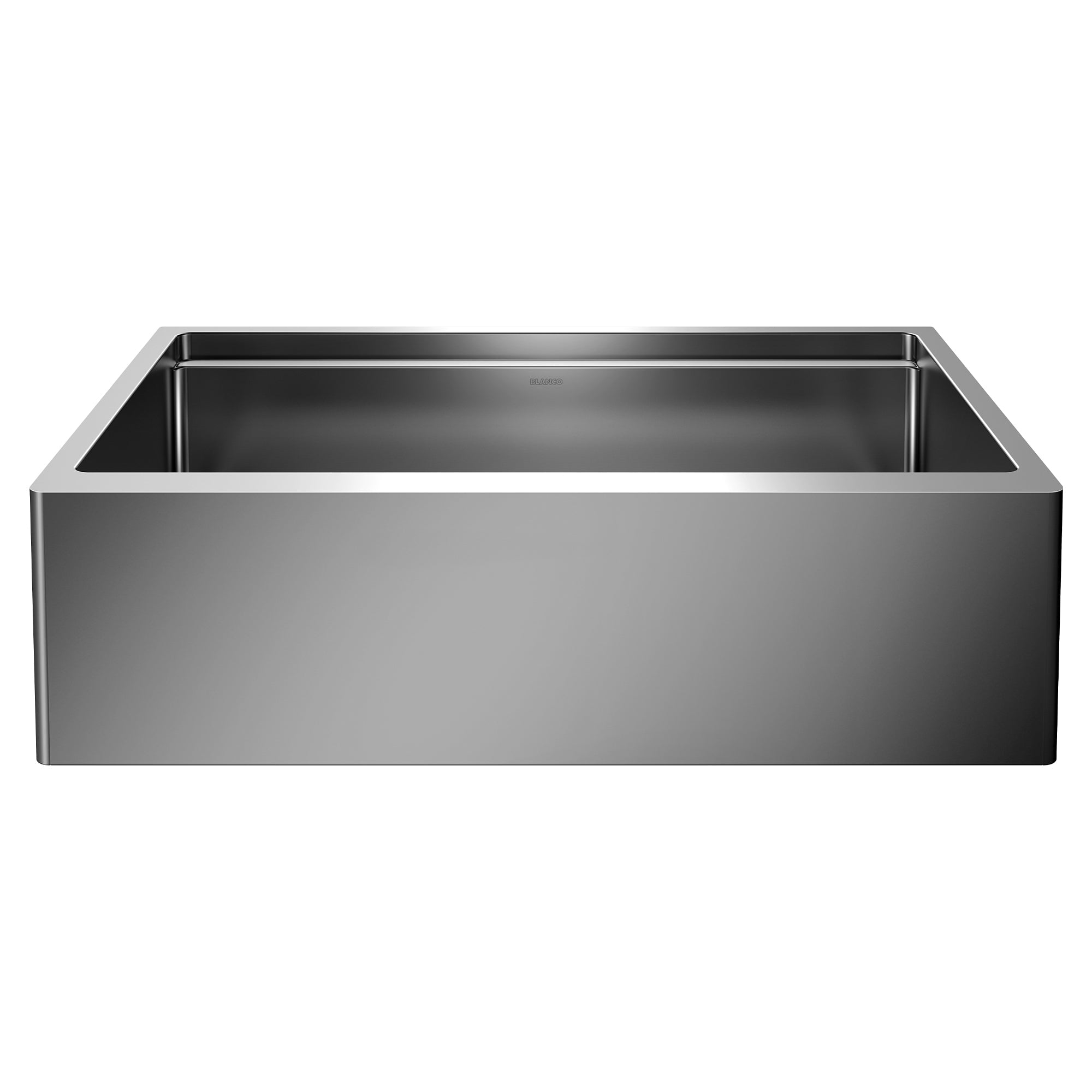 Blanco Quatrus R15 Ergon 33" Single Bowl Apron-Front Stainless Steel Farmhouse Sink BLANCO