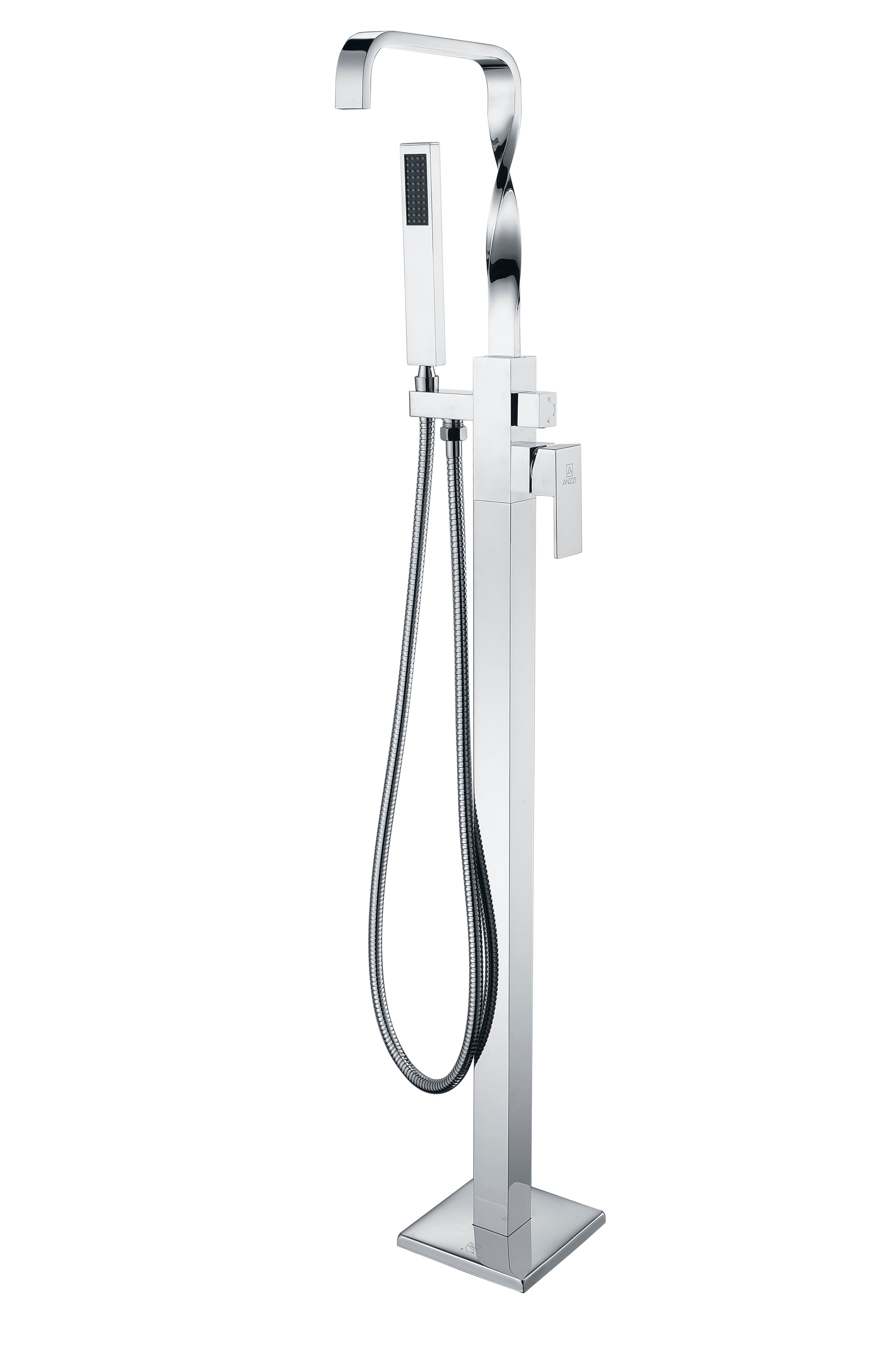 ANZZI  Yosemite 2-Handle Claw Foot Tub Faucet with Hand Shower ANZZI