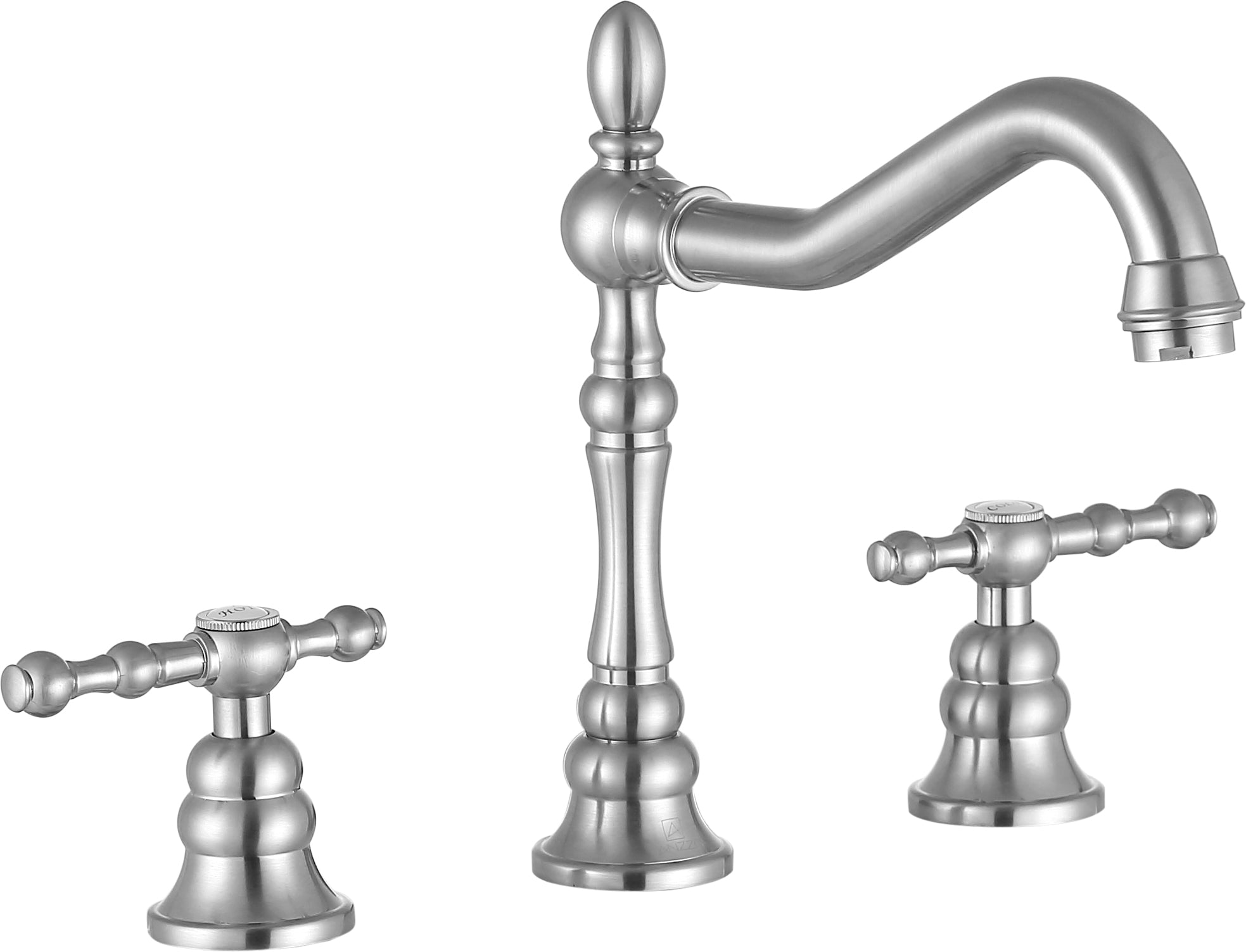 ANZZI  Highland 8 in. Widespread 2-Handle Bathroom Faucet ANZZI