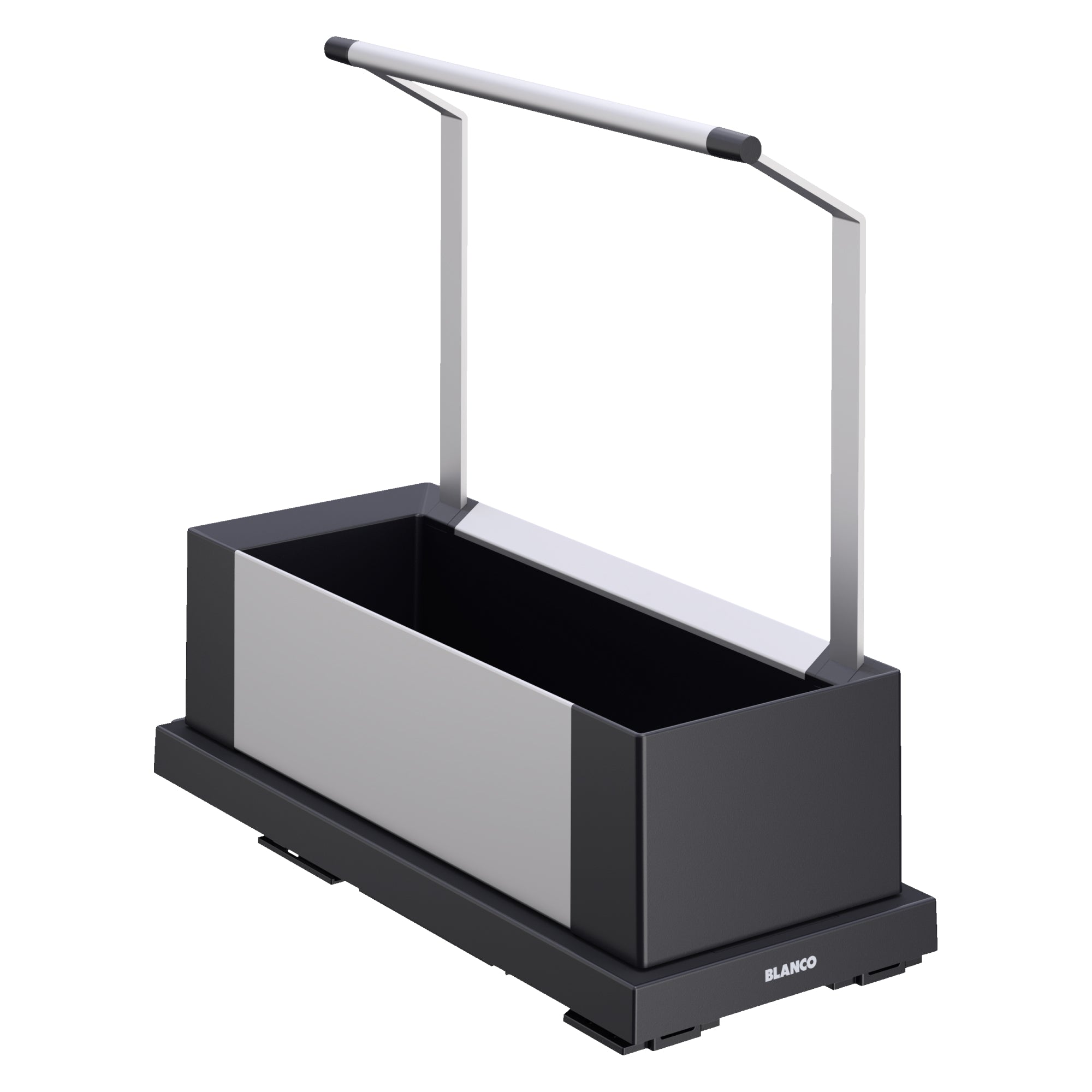 Blanco Under Kitchen Sink Cabinet Storage Caddy - Single Blanco