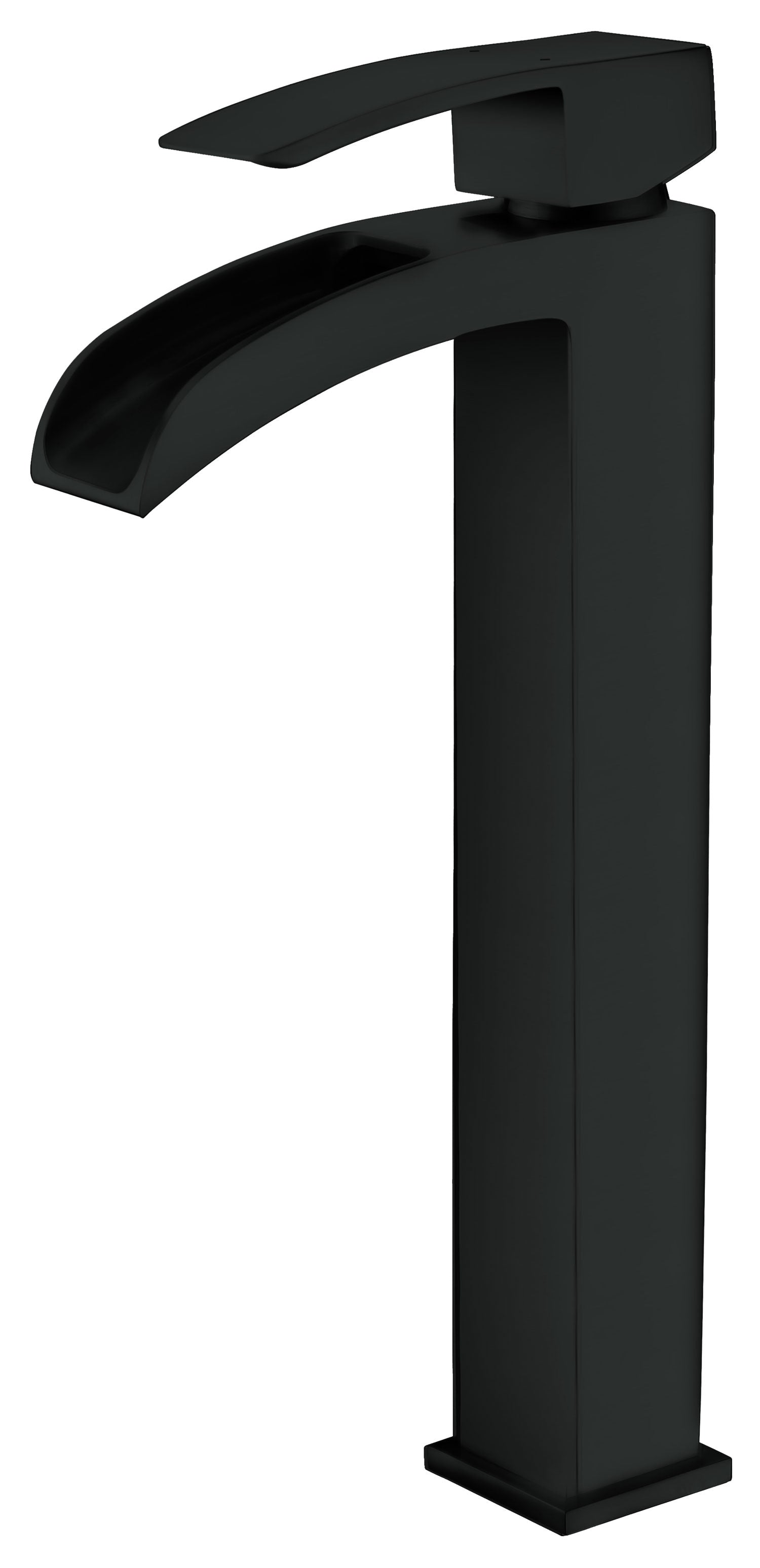 ANZZI  Key Series Single Hole Single-Handle Vessel Bathroom Faucet ANZZI